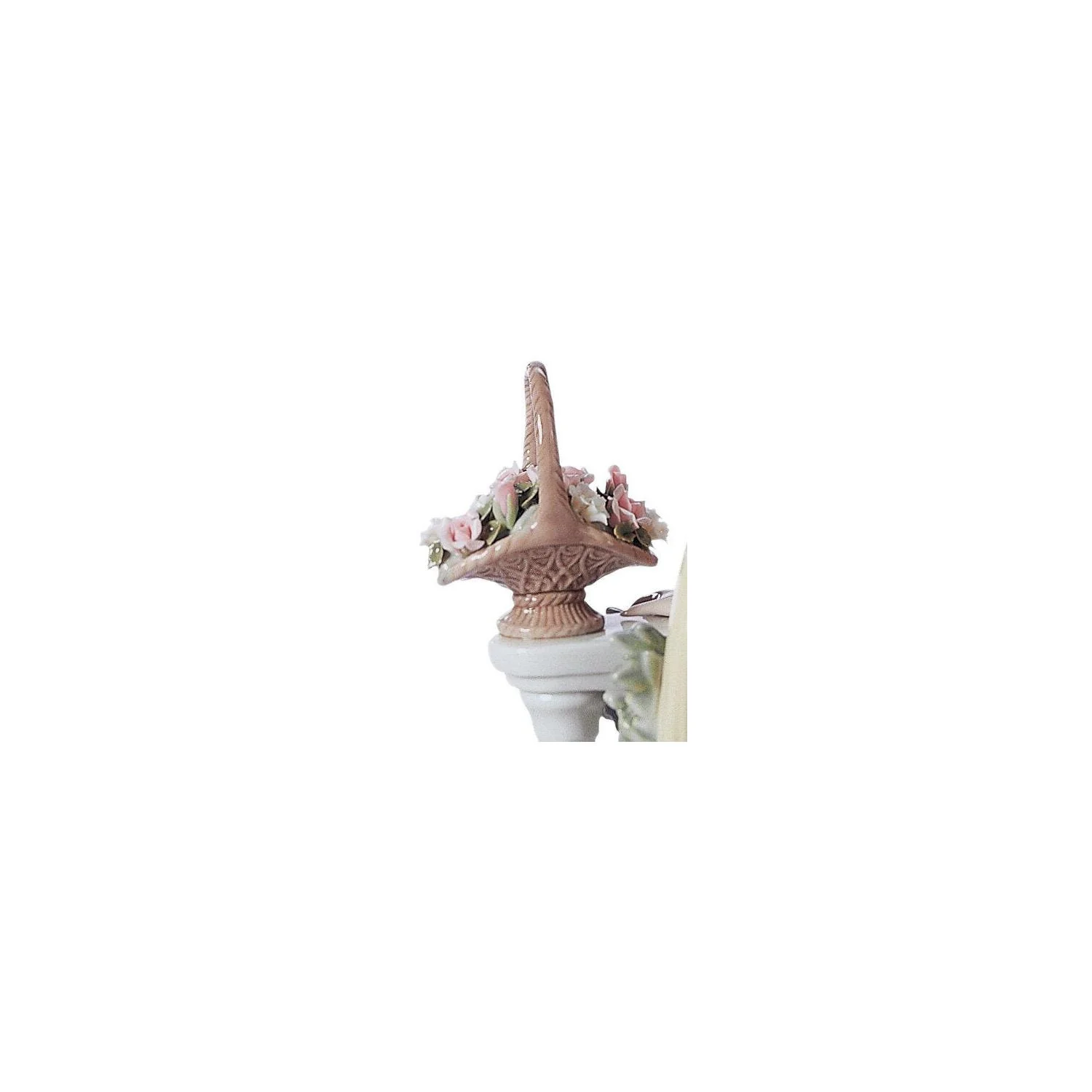 LLADRO' Figurina Dama 35x17cm Porcellana - Image 14