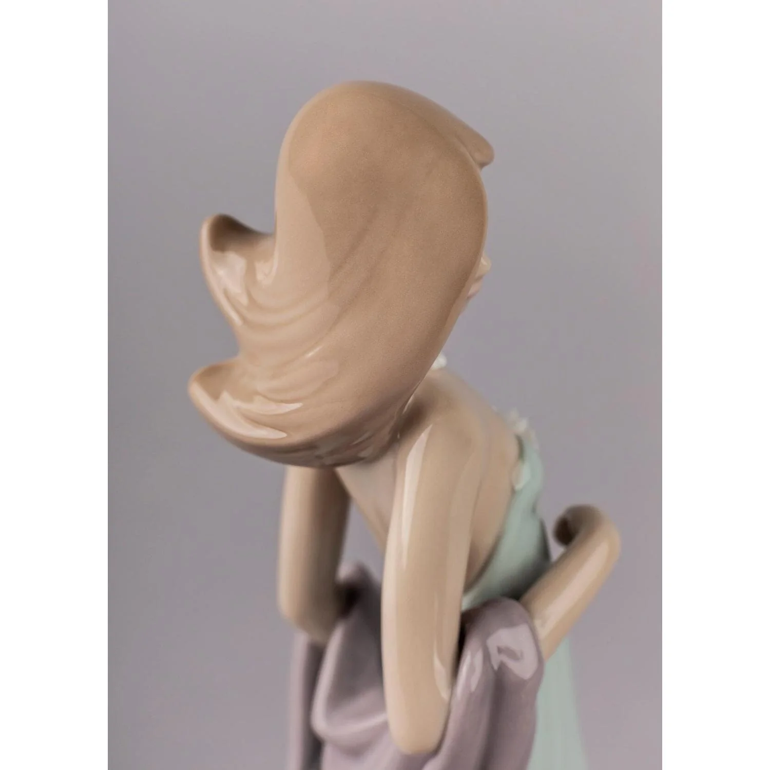 LLADRO' Figurina Damina 20x5cm Porcellana - Image 5
