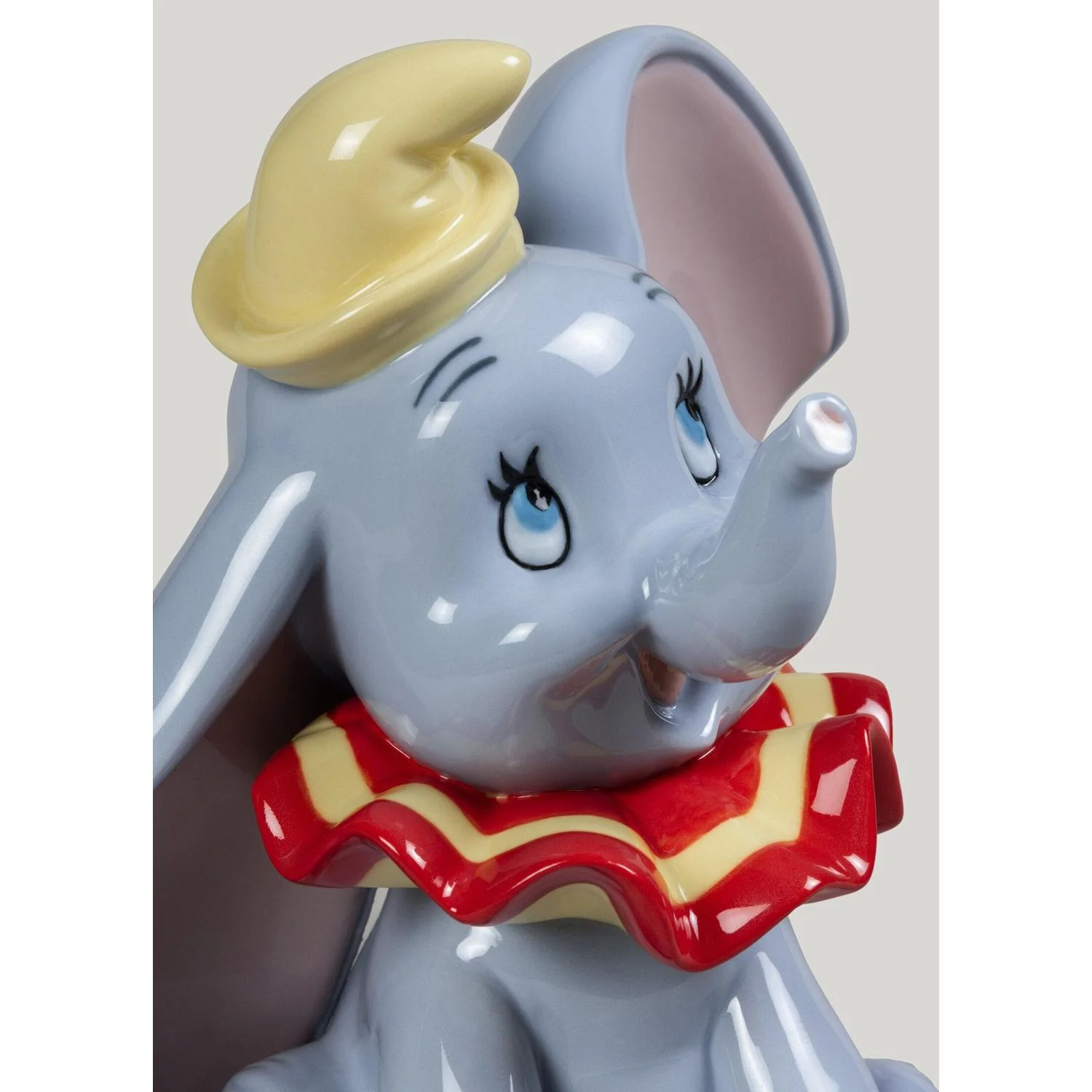 LLADRO' Figurina Dumbo 15x13cm Porcellana - Image 4