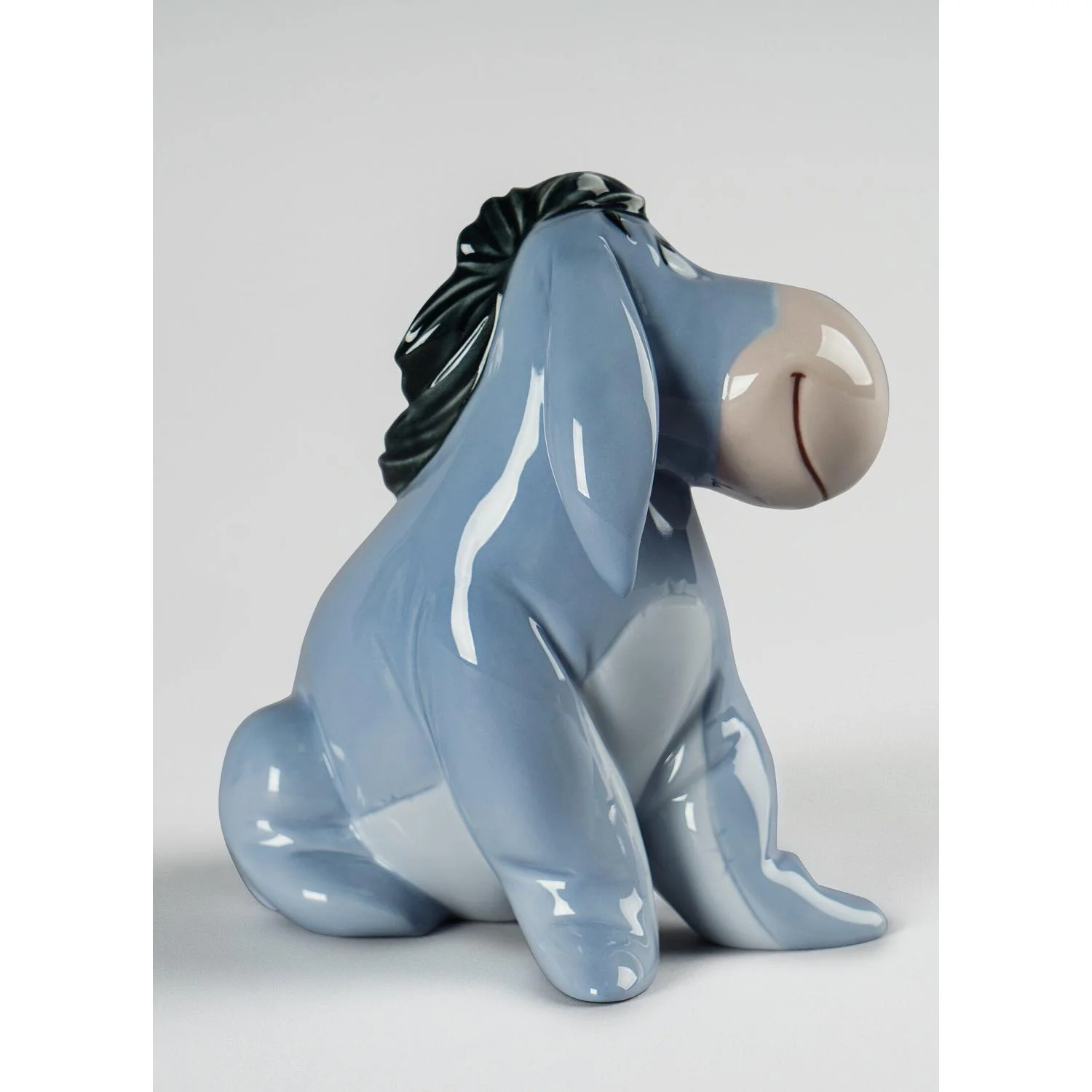 LLADRO' Figurina Eeyore 15x13cm Porcellana - Image 3