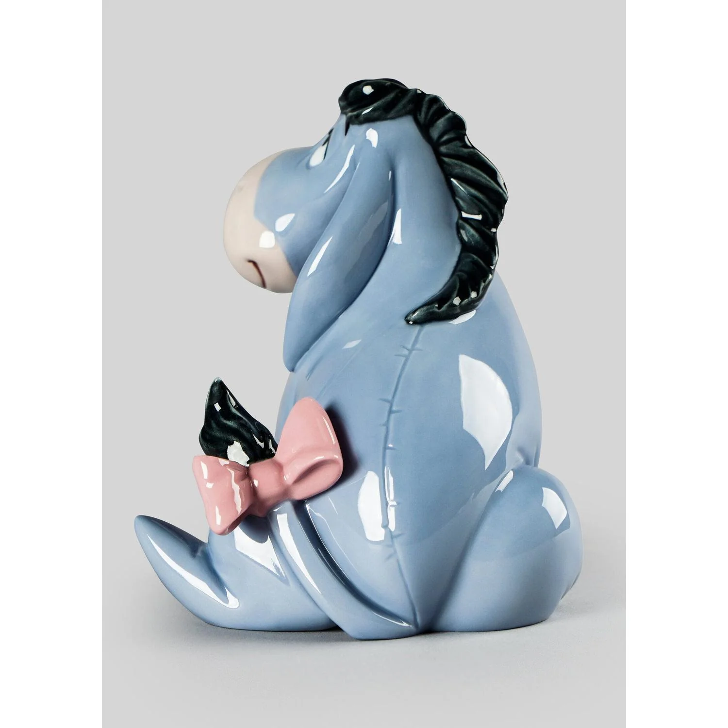 LLADRO' Figurina Eeyore 15x13cm Porcellana - Image 5