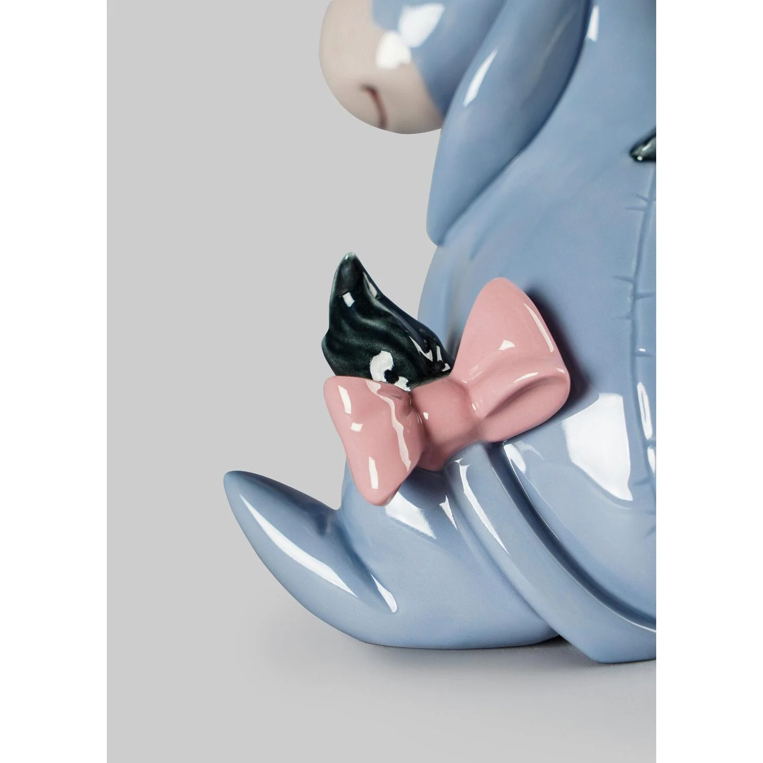 LLADRO' Figurina Eeyore 15x13cm Porcellana - Image 8