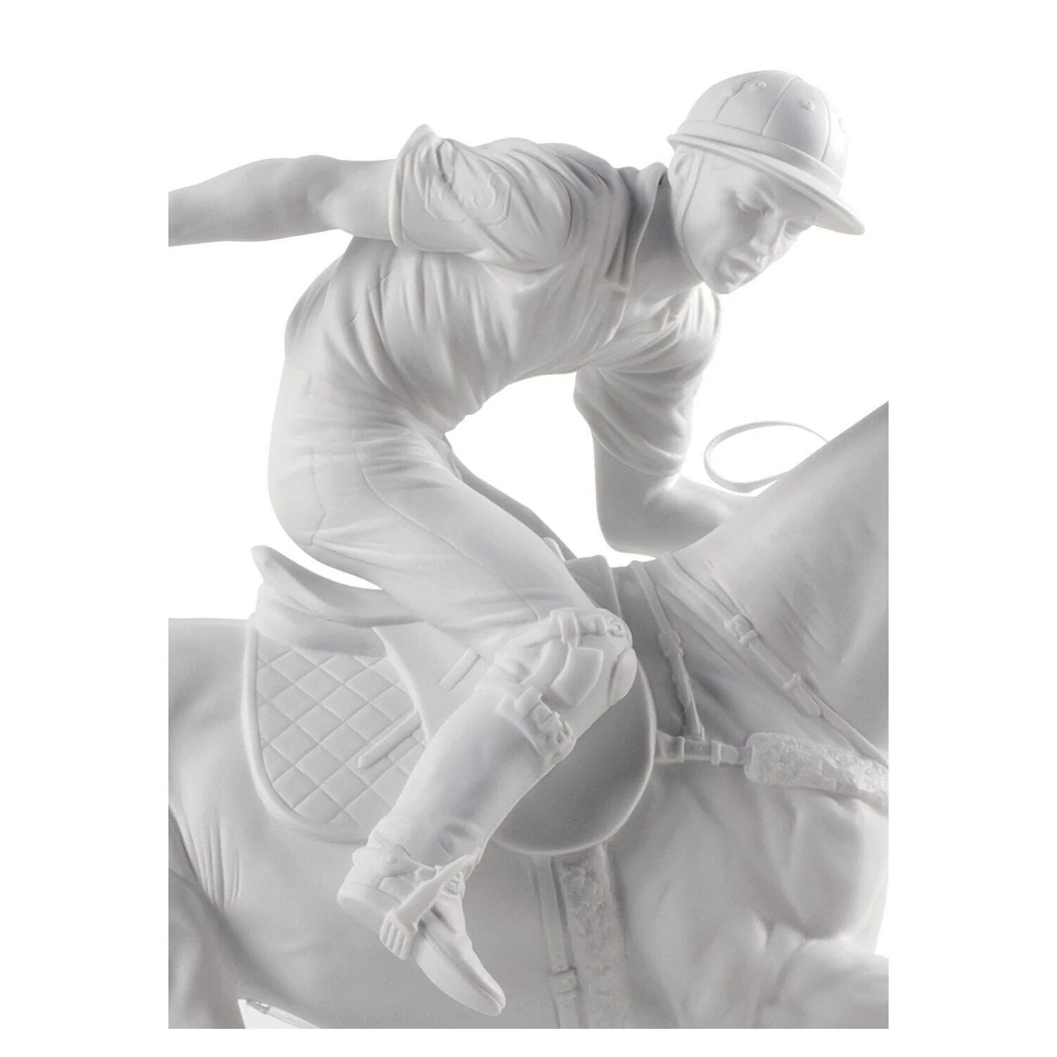 LLADRO' Figurina Giocatore di Polo Edizione Limitata 61x50cm Porcellana - Image 2