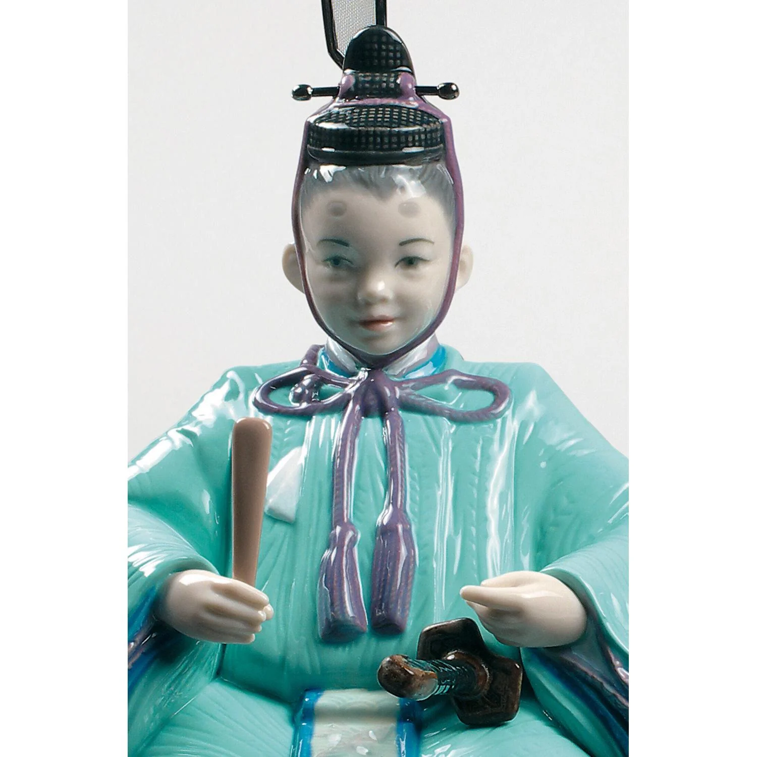 LLADRO' Figurina Hinamatsuri Festival 25x40cm Porcellana - Image 3