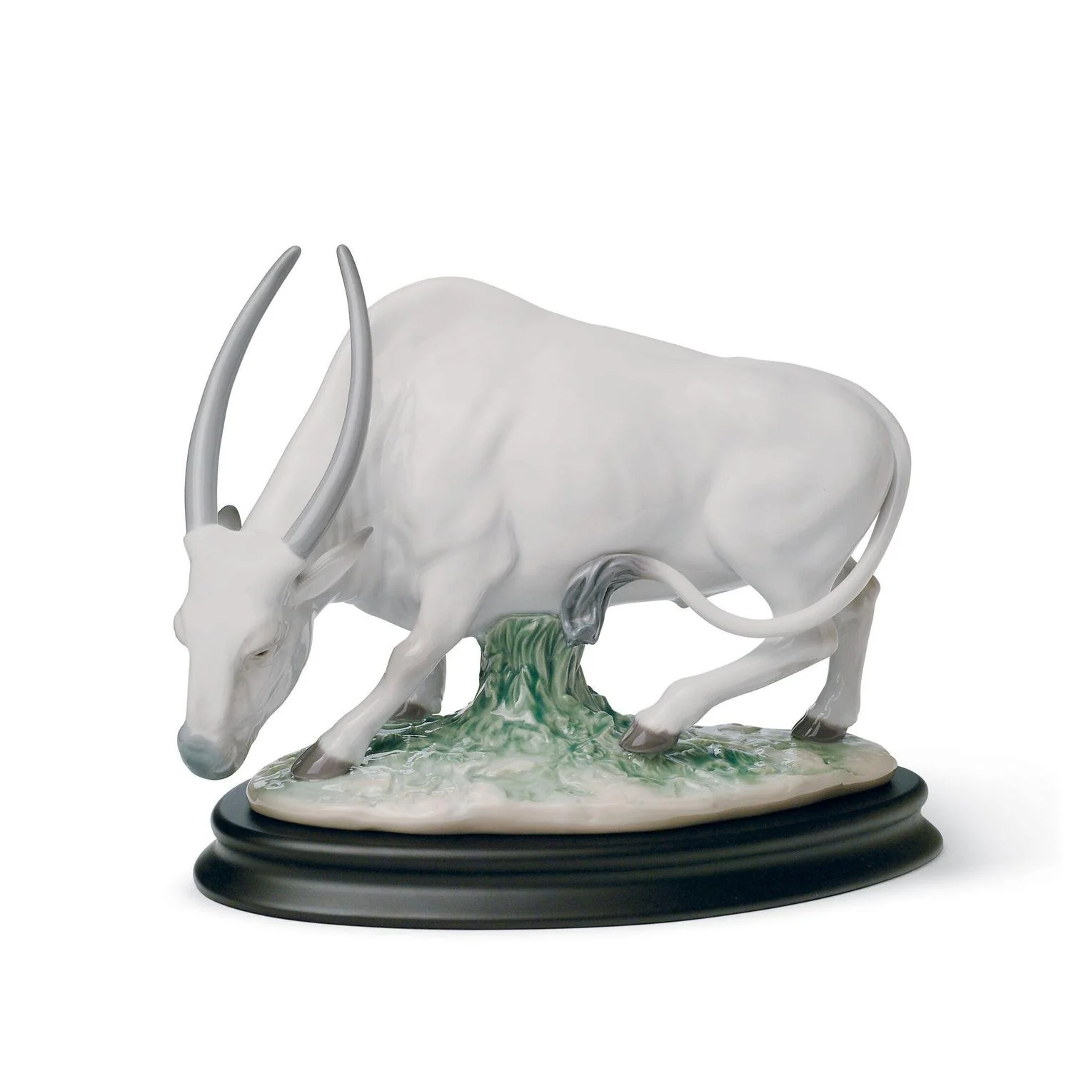 LLADRO' Figurina Il Bue 17x21cm Porcellana