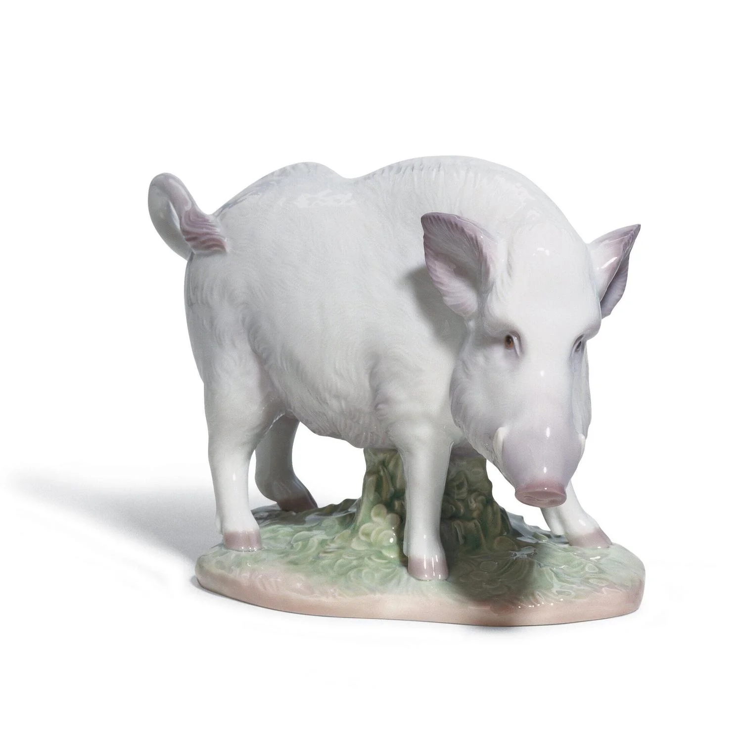 LLADRO' Figurina Il Cinghiale 15x19cm Porcellana - Image 2