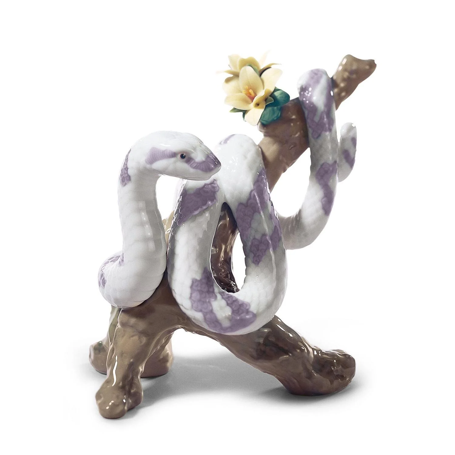 LLADRO' Figurina Il Serpente 19x18cm Porcellana - Image 2