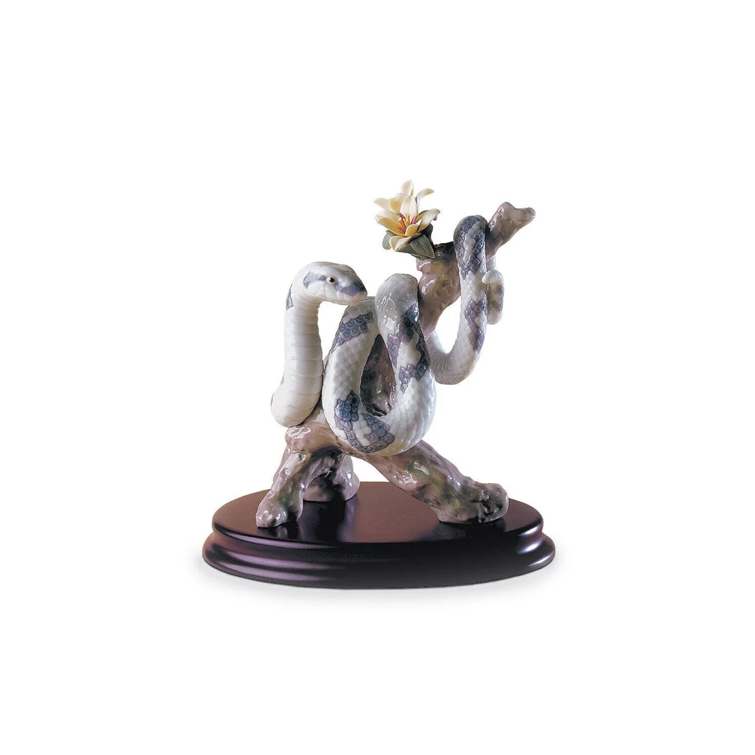 LLADRO' Figurina Il Serpente 19x18cm Porcellana - Image 6