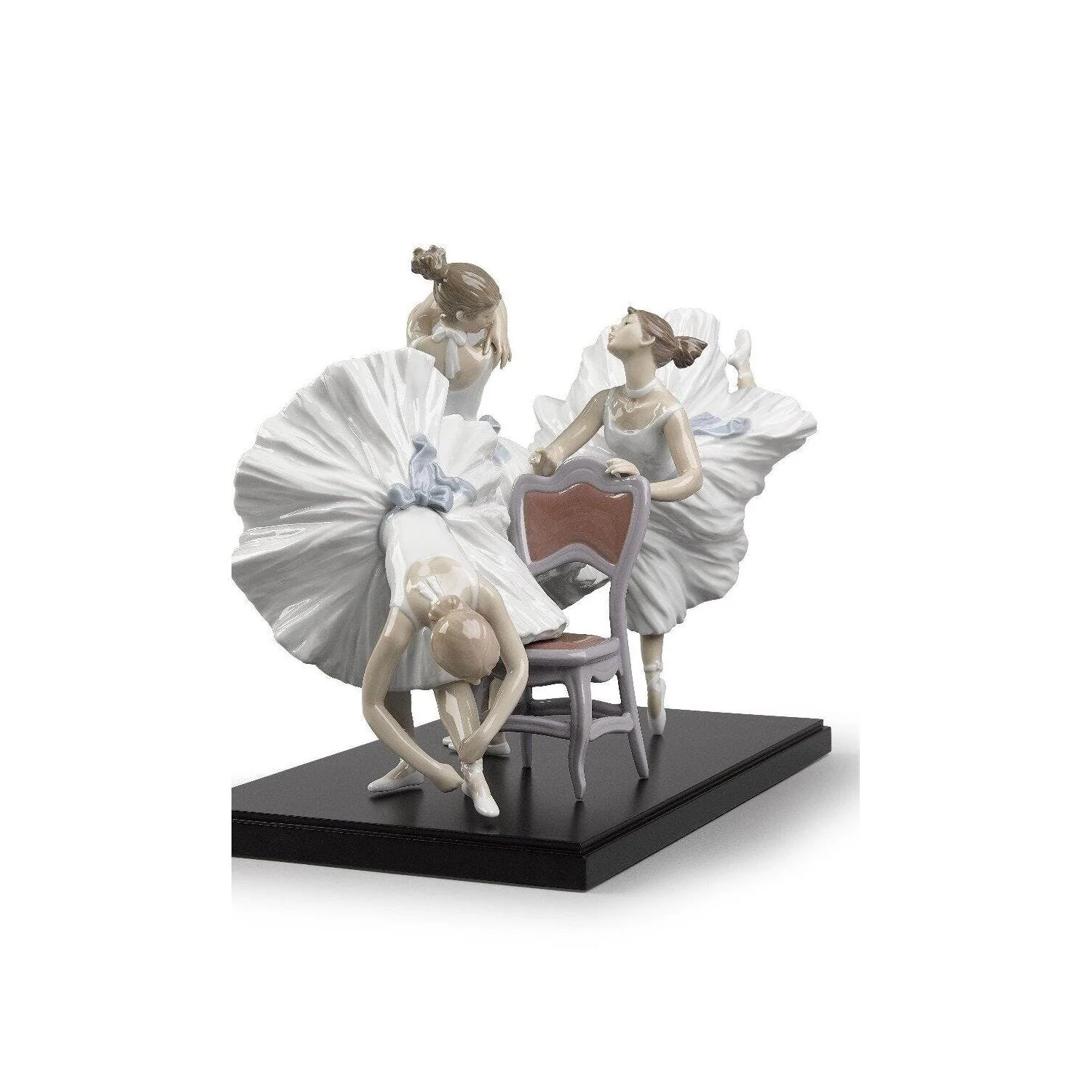 LLADRO' Figurina Lezione di Danza Edizione Limitata 36x49cm Porcellana - Image 2