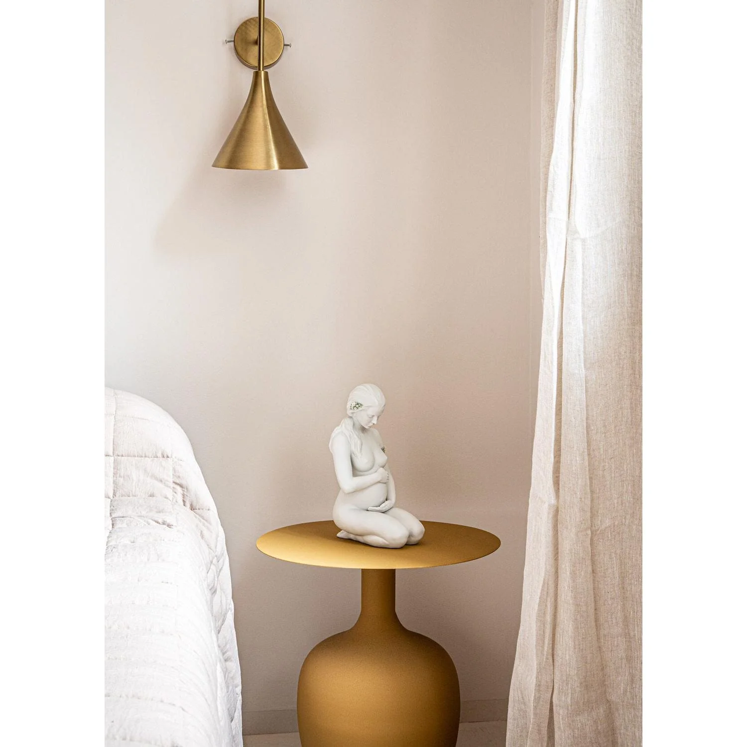 LLADRO' Figurina Madre Una Nuova Vita 30x16cm Porcellana - Image 3