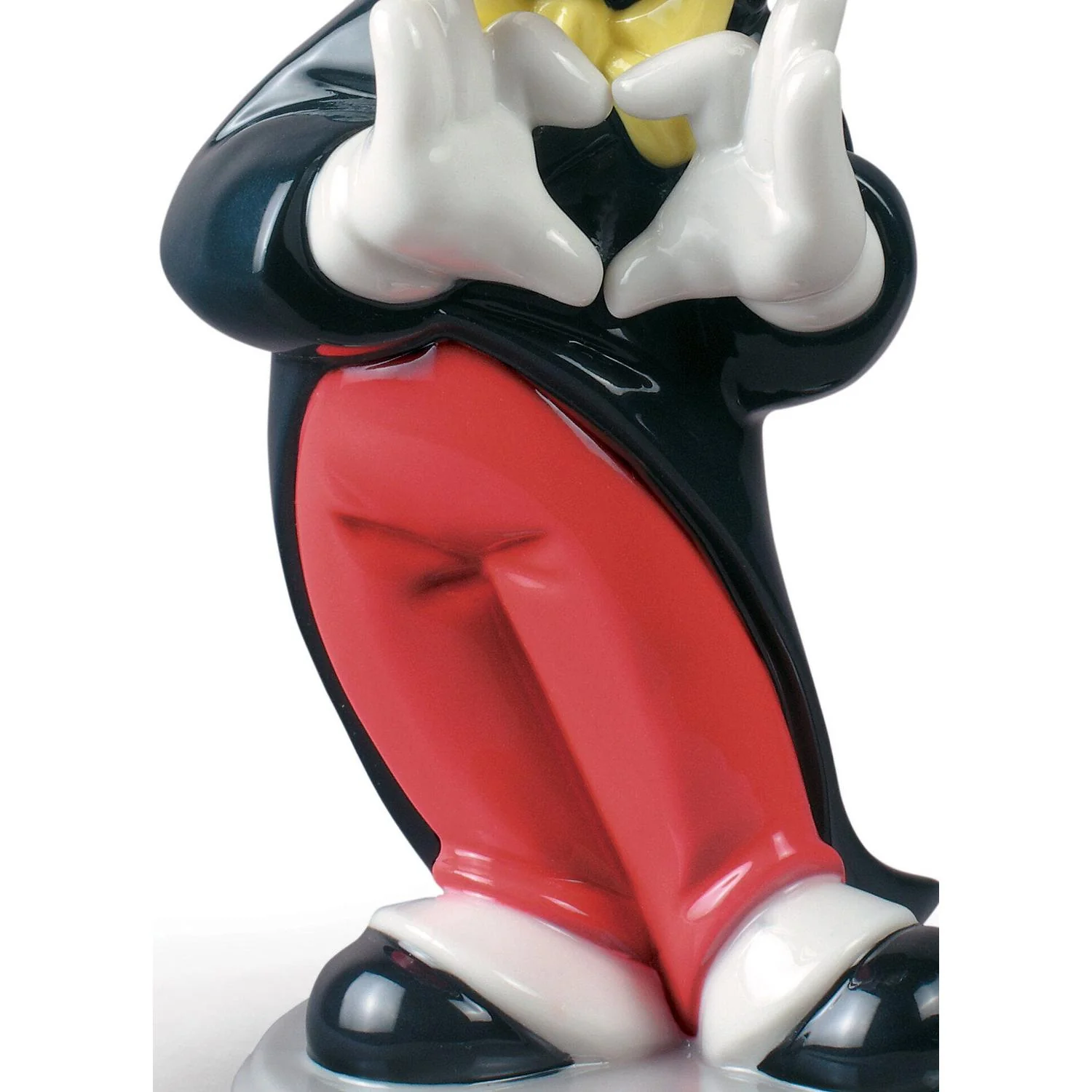 LLADRO' Figurina Mickey Mouse 18x8cm Porcellana - Image 5