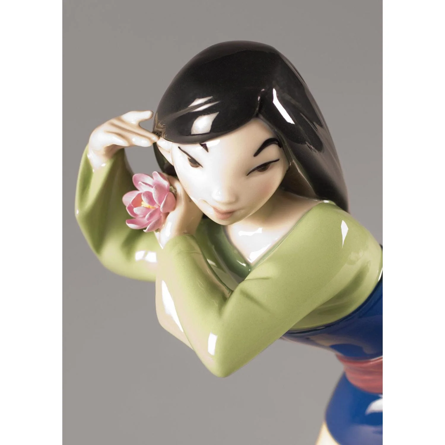 LLADRO' Figurina Mulan 24x12cm Porcellana - Image 2