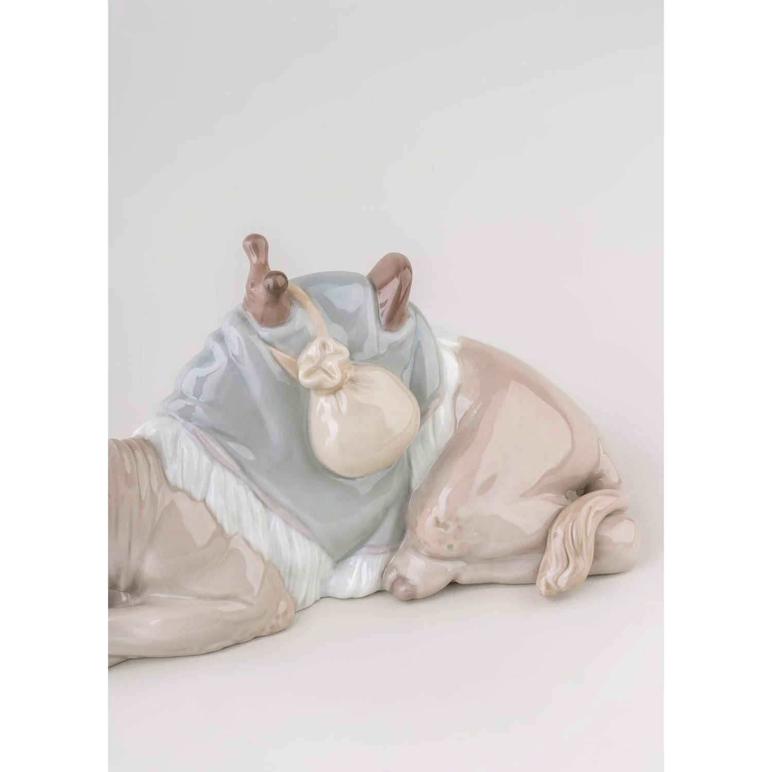 LLADRO' Figurina Natività Cammello 15x22cm Porcellana - Image 4