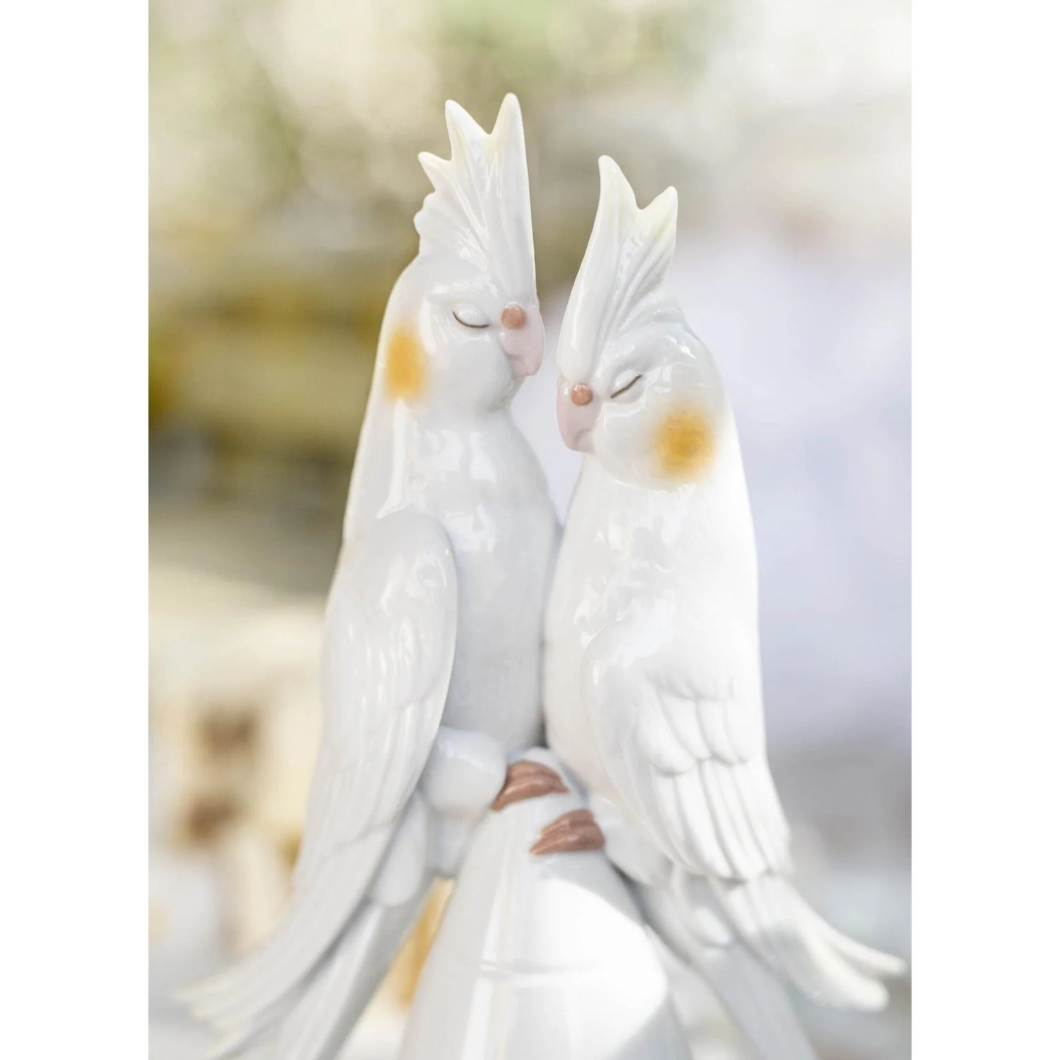 LLADRO' Figurina Ninfe Innamorate 27x18cm Porcellana - Image 3