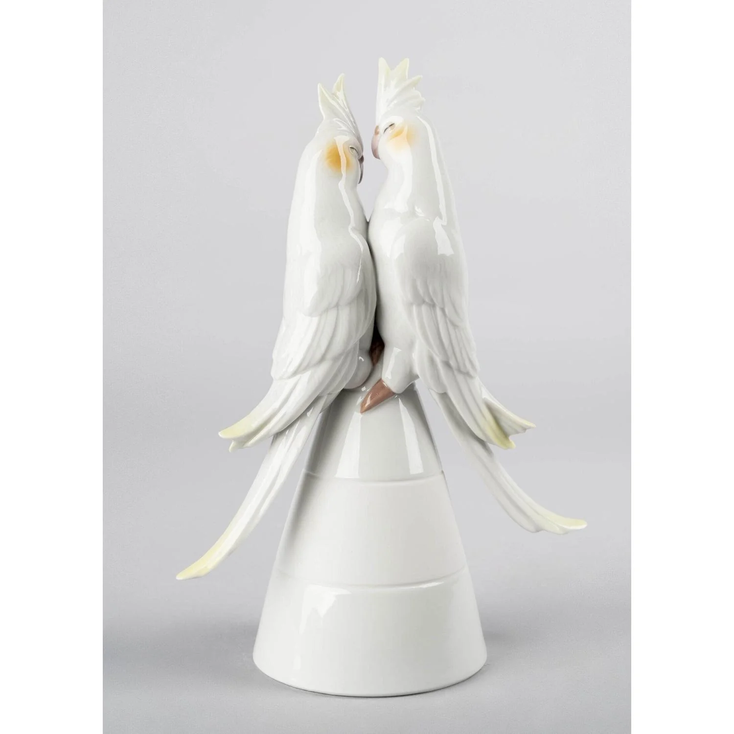 LLADRO' Figurina Ninfe Innamorate 27x18cm Porcellana - Image 5