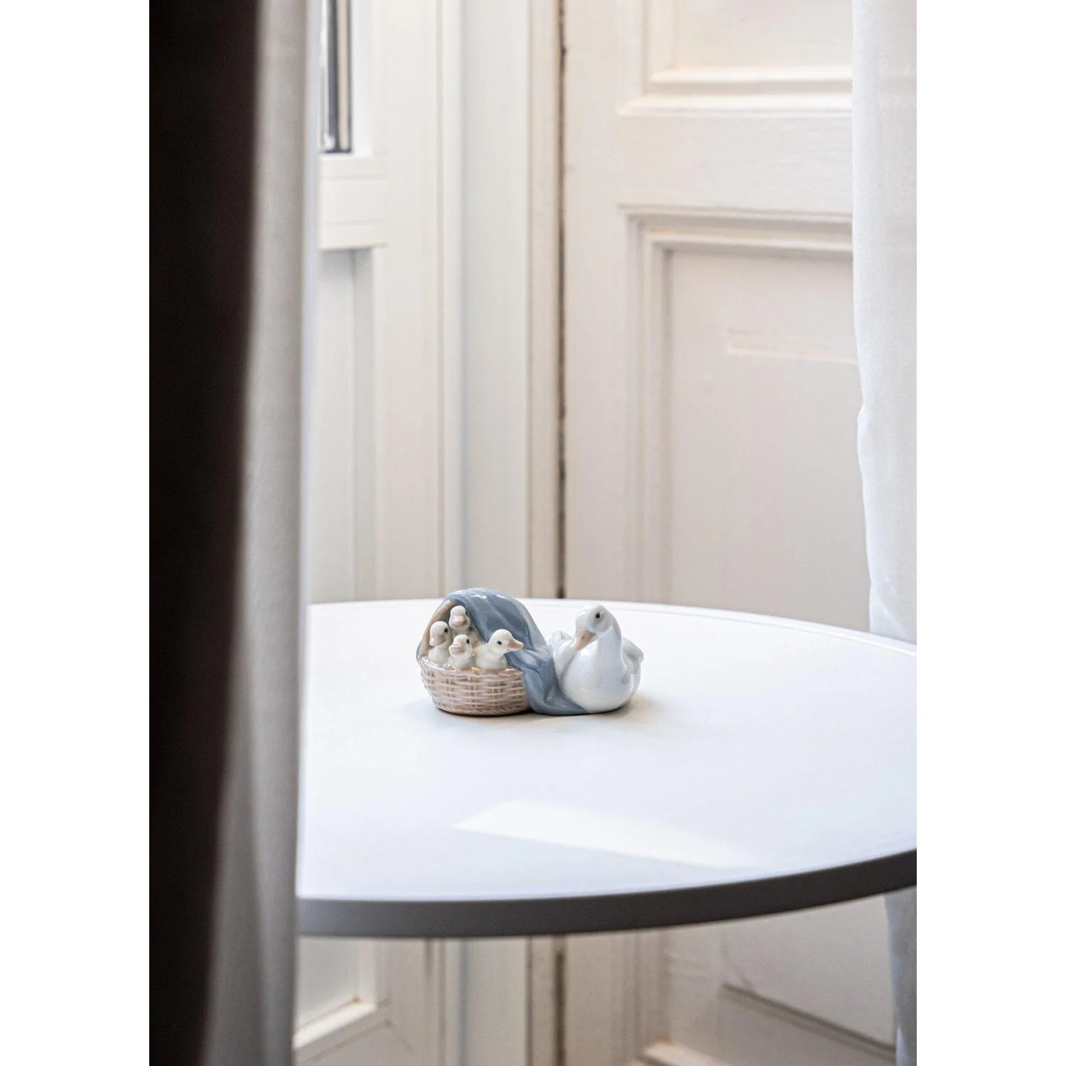 LLADRO' Figurina Ochette 6x9cm Porcellana - Image 2