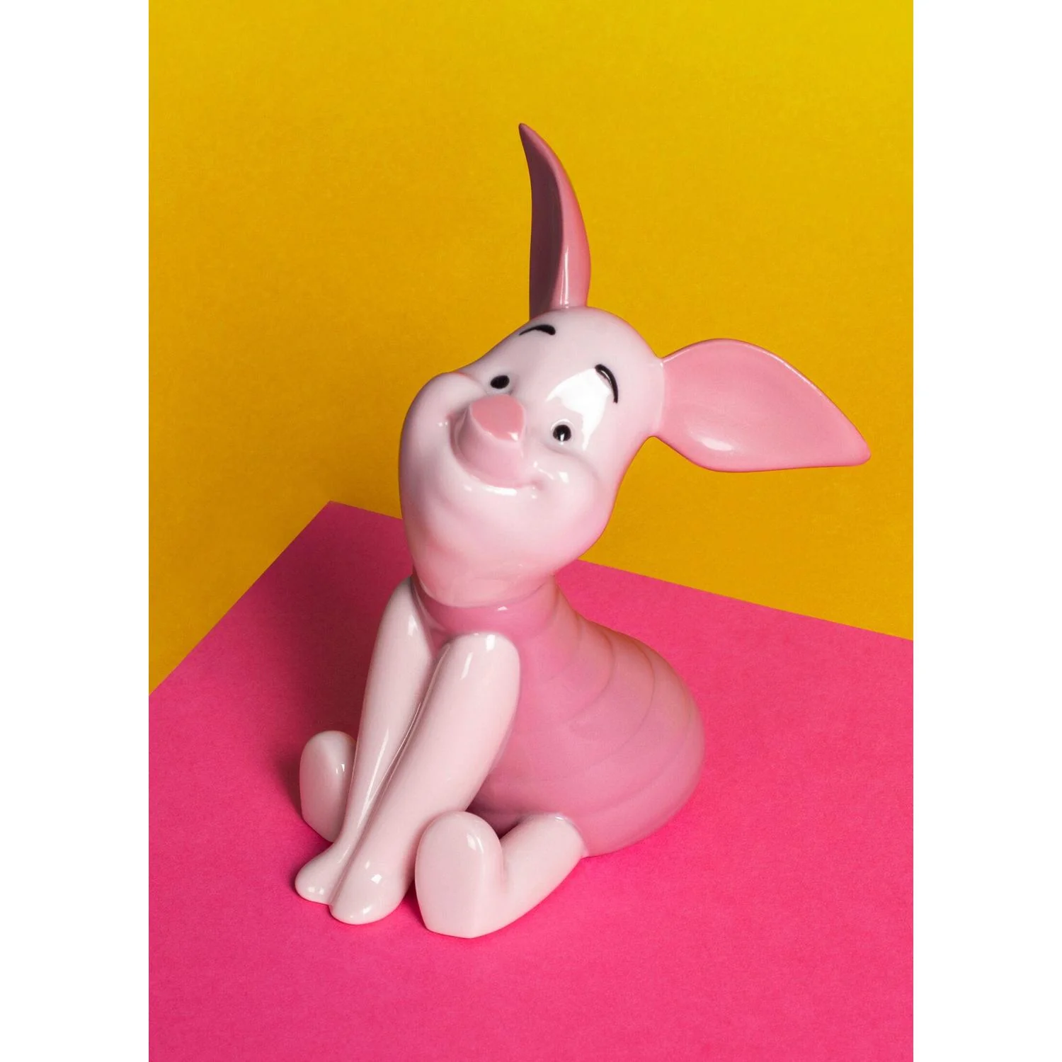 LLADRO' Figurina Piglet 11x7cm Porcellana - Image 2