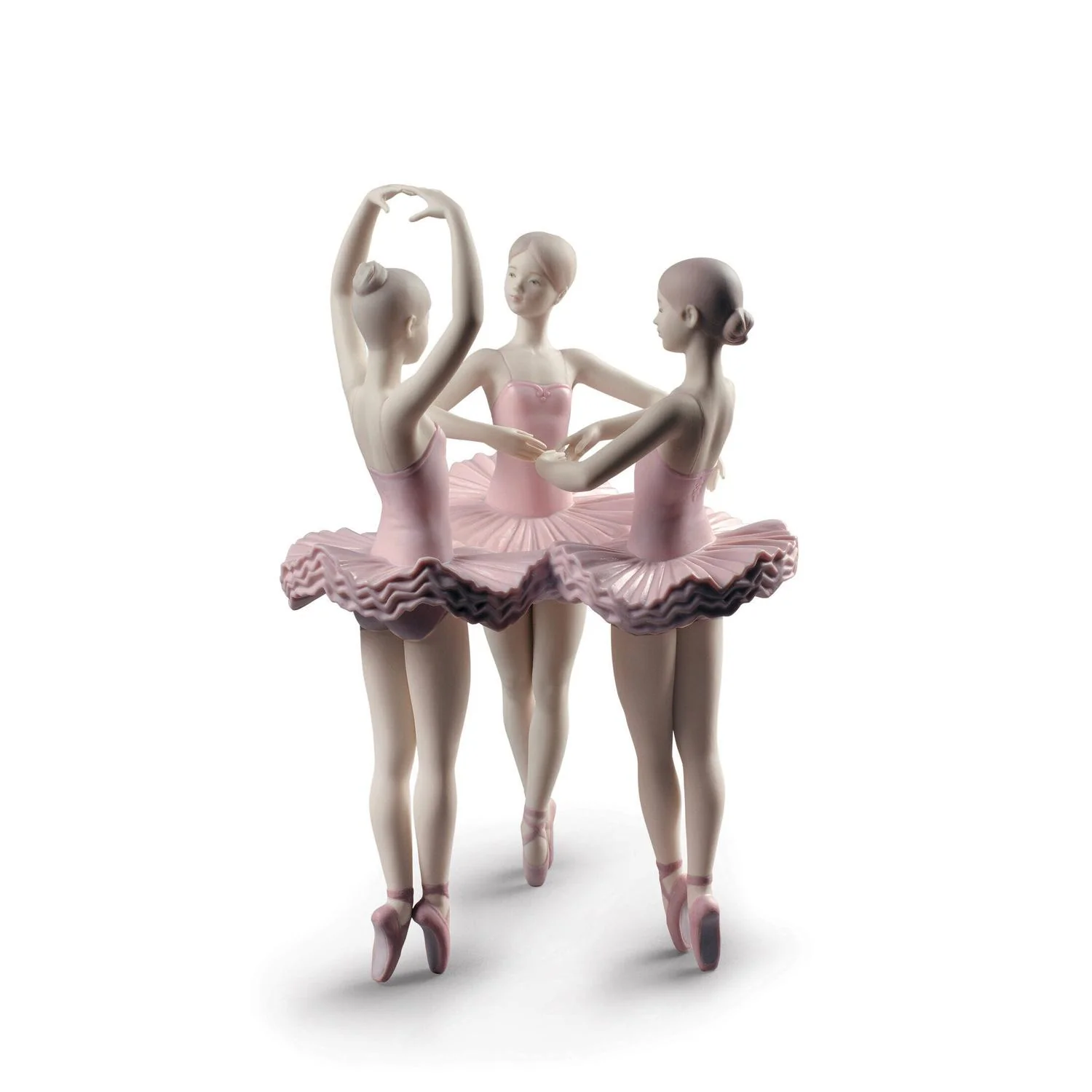 LLADRO' Figurina Posa di Ballo 31x18cm Porcellana - Image 2