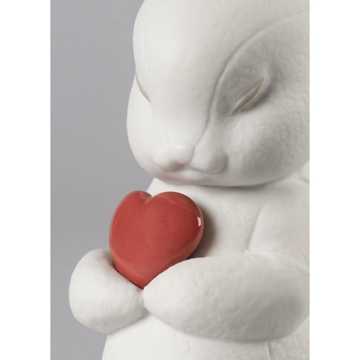 LLADRO' Figurina Puffy Coniglio Generoso 11x7cm Porcellana - Image 4