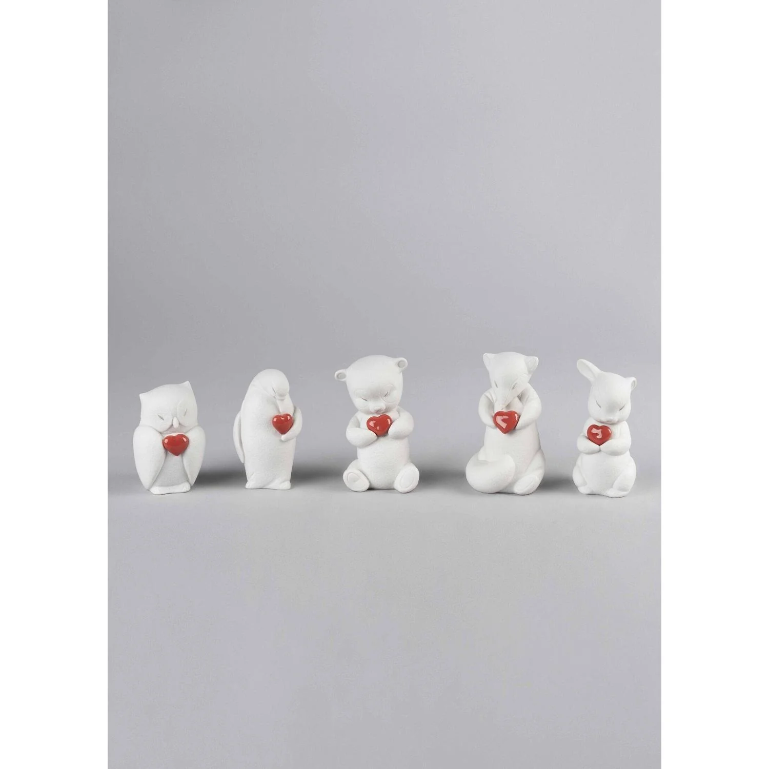 LLADRO' Figurina Reese Gufo Intuitivo 10x7cm Porcellana - Image 5