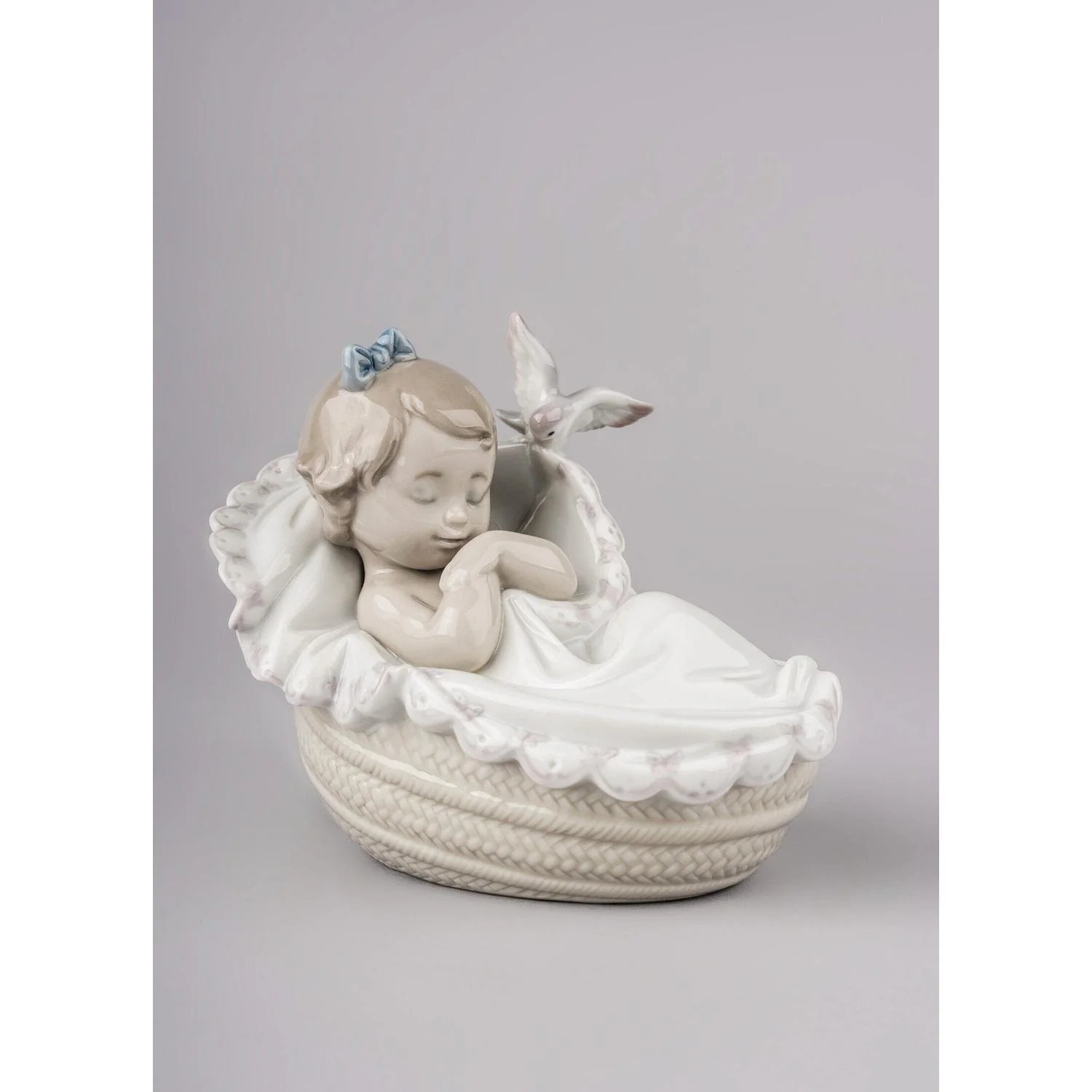 LLADRO' Figurina Sogni D'Oro 10x12cm Porcellana - Image 4