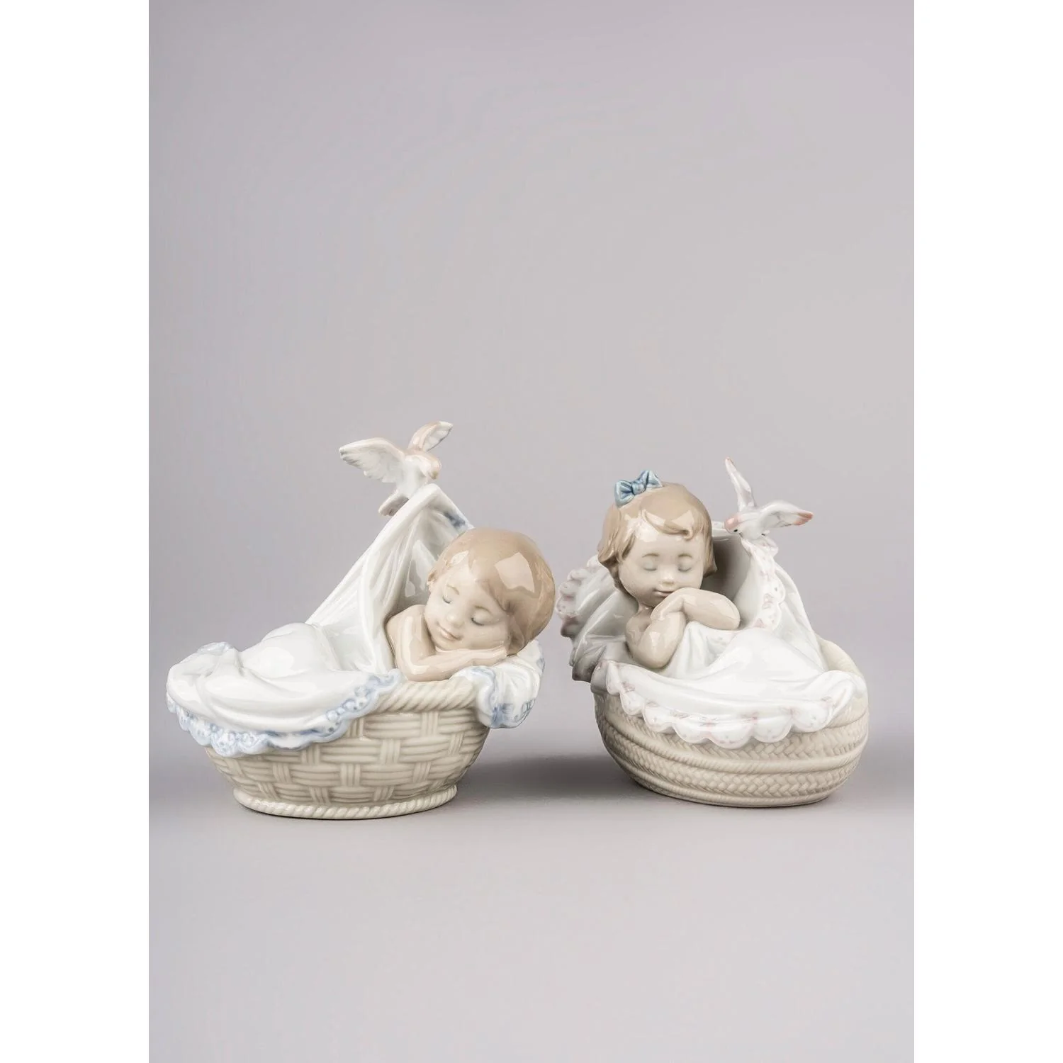 LLADRO' Figurina Sogni D'Oro 10x12cm Porcellana - Image 5