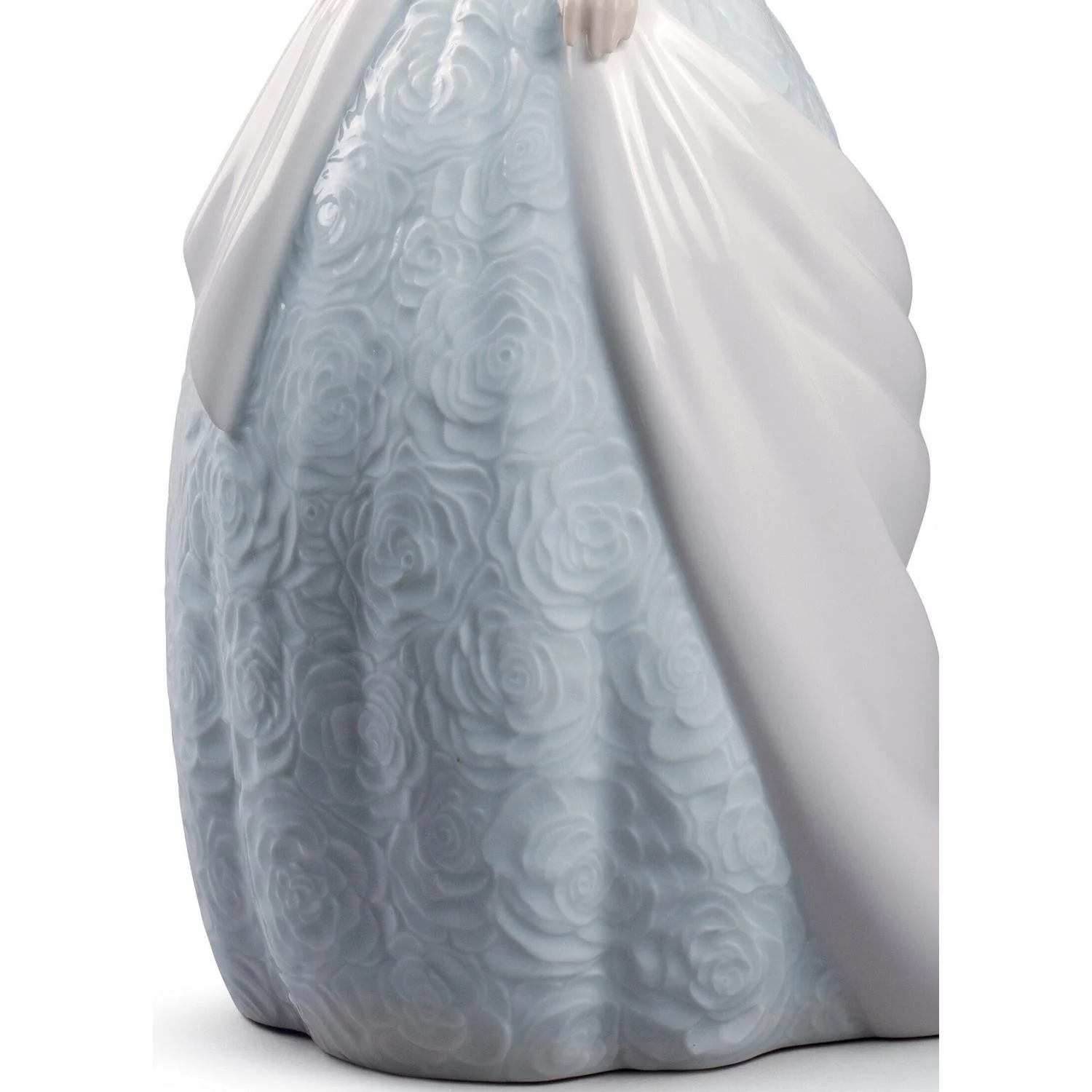 LLADRO' Figurina Sposa Il Suo Giorno Speciale 36x18cm Porcellana - Image 3