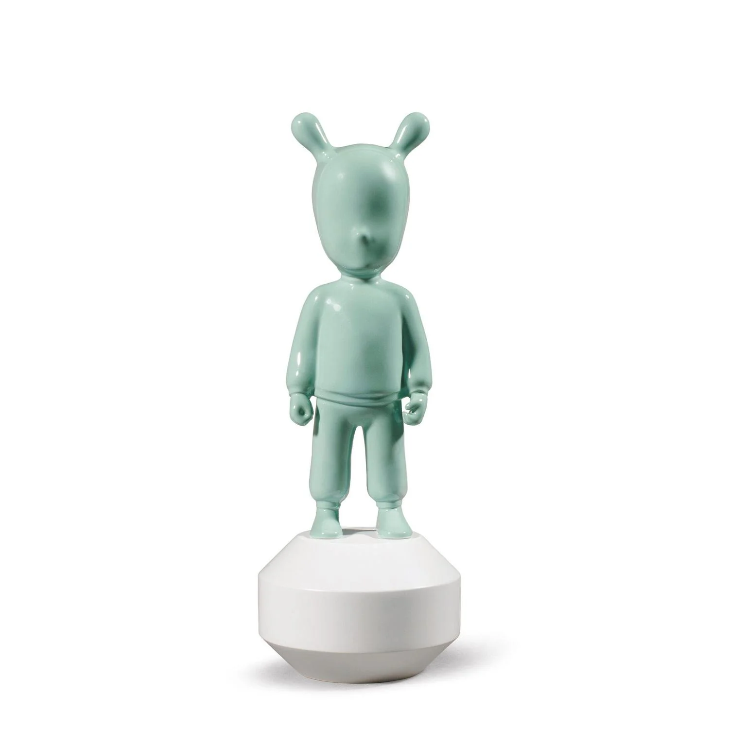 LLADRO' Figurina The Green Guest Modello Piccolo 30x11cm Porcellana - Image 2