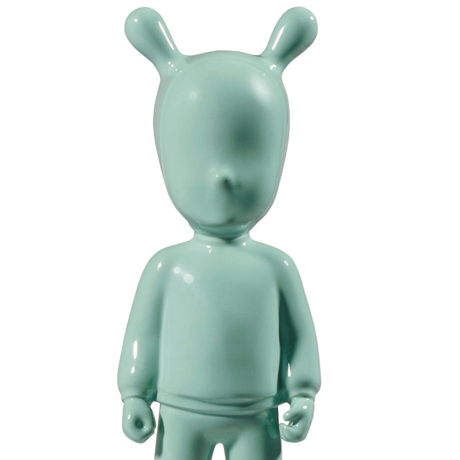 LLADRO' Figurina The Green Guest Modello Piccolo 30x11cm Porcellana - Image 5