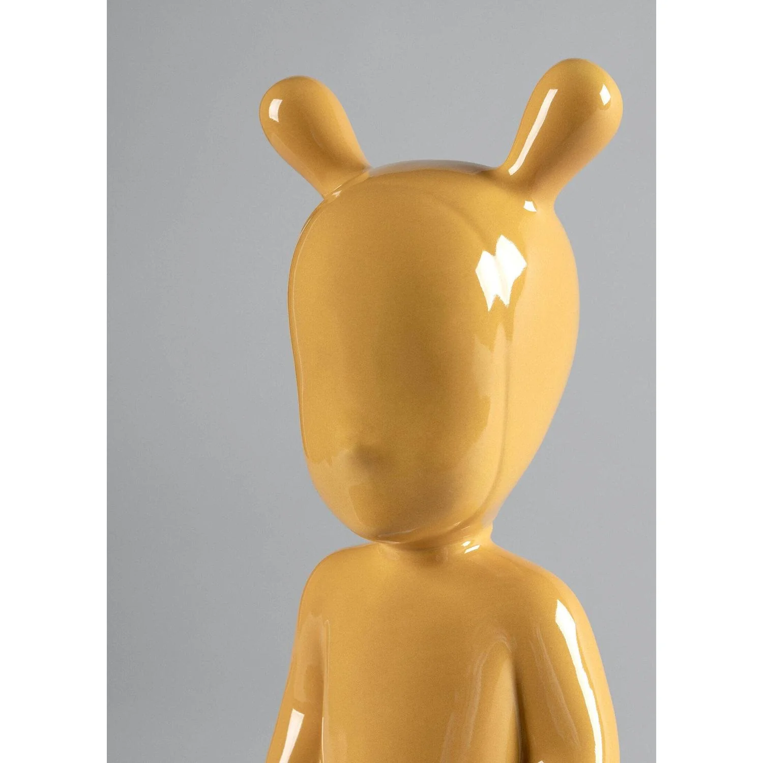 LLADRO' Figurina The Orange Guest Piccolo 30x11cm Porcellana - Image 4