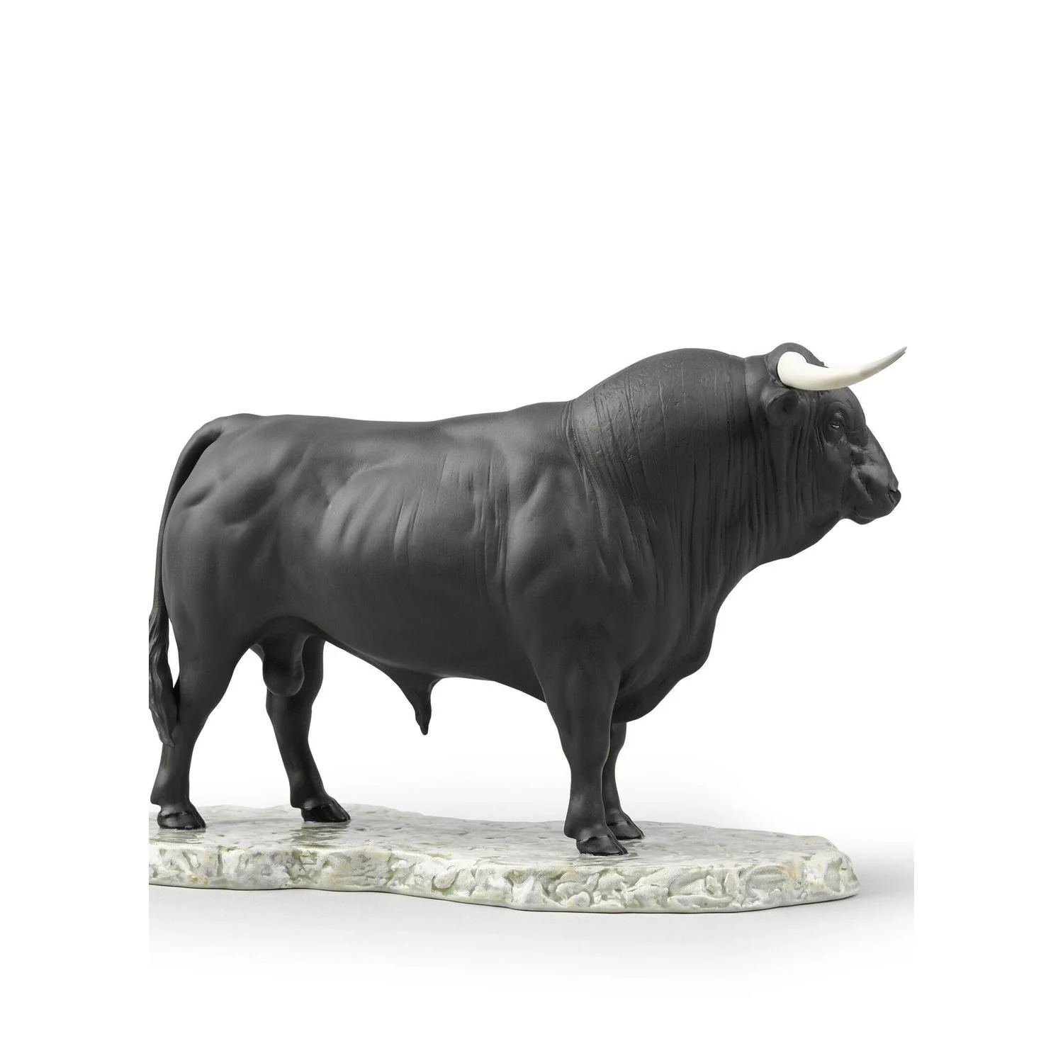 LLADRO' Figurina Toro Spagnolo 22x32cm Porcellana - Image 3