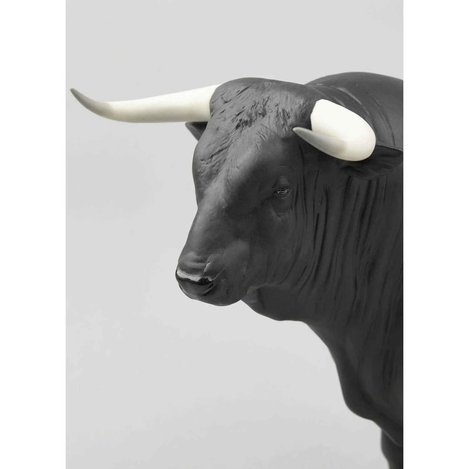 LLADRO' Figurina Toro Spagnolo 22x32cm Porcellana - Image 5