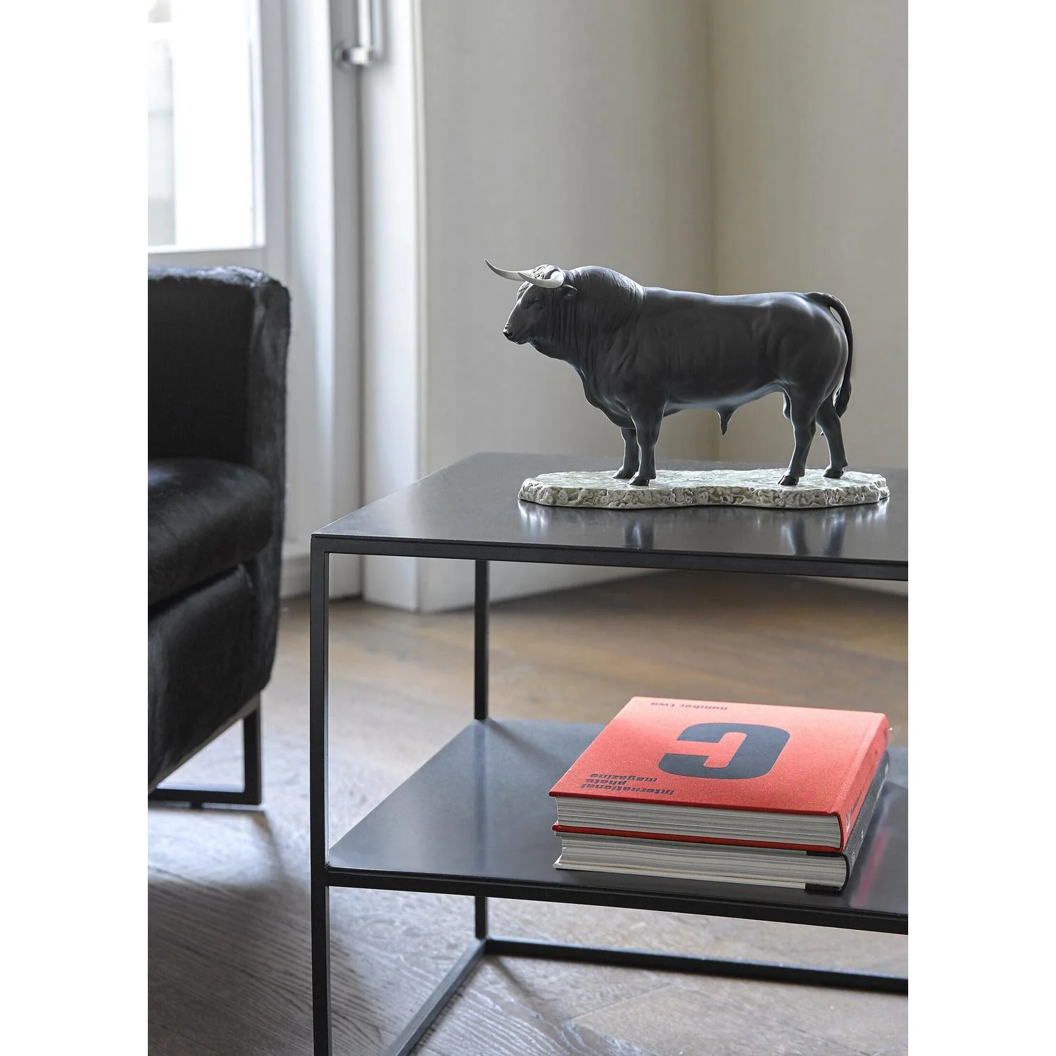 LLADRO' Figurina Toro Spagnolo 22x32cm Porcellana - Image 6