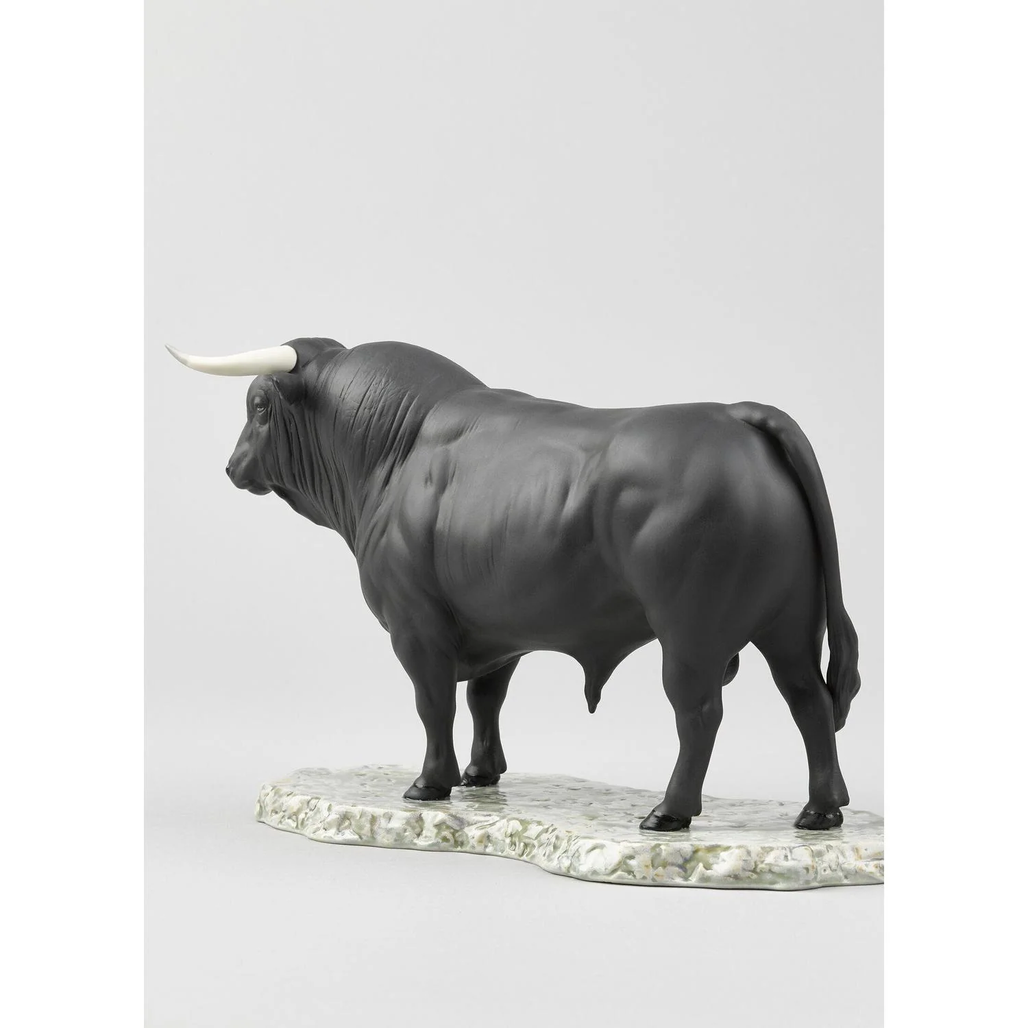 LLADRO' Figurina Toro Spagnolo 22x32cm Porcellana - Image 7