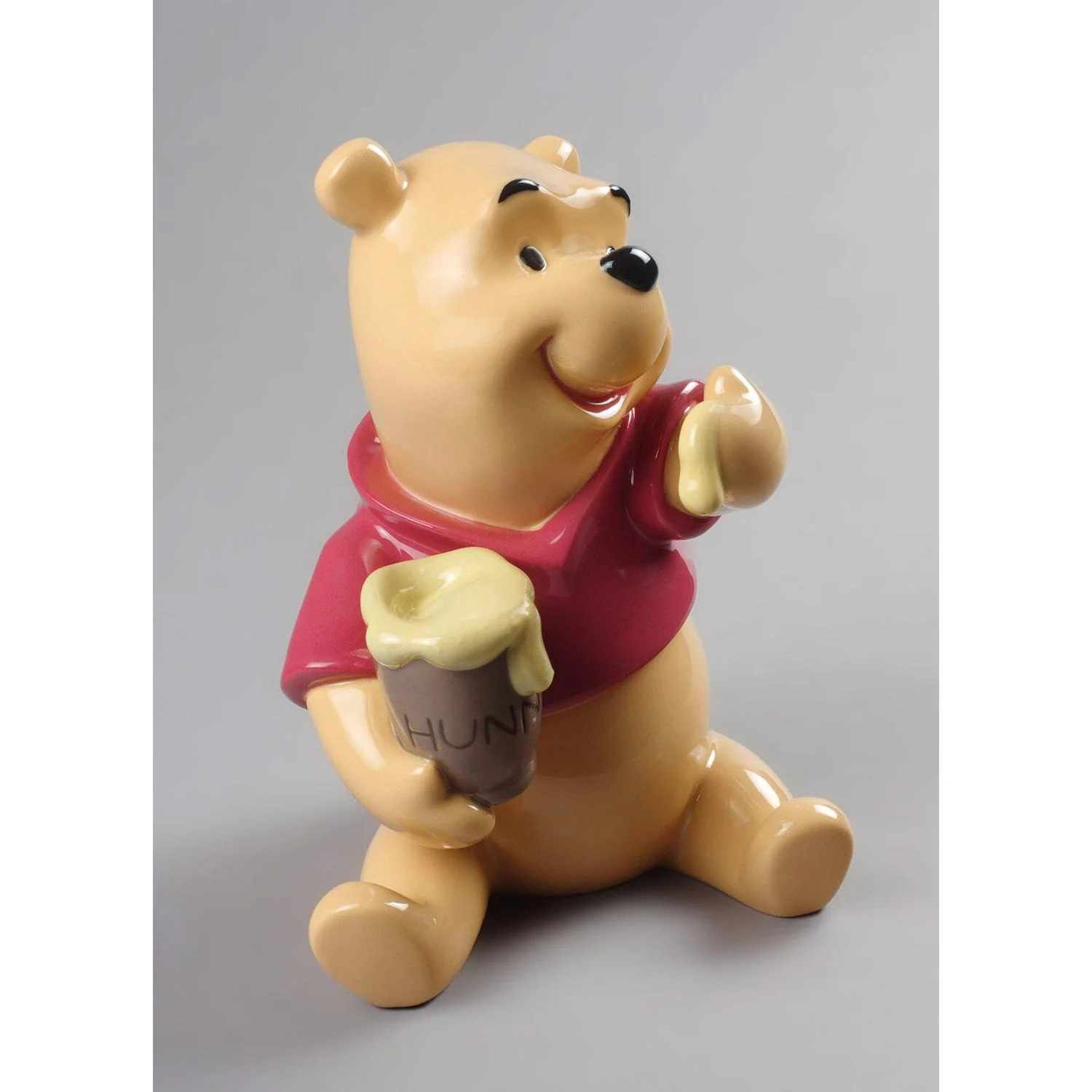 LLADRO' Figurina Winnie The Pooh 15x12cm Porcellana - Image 3