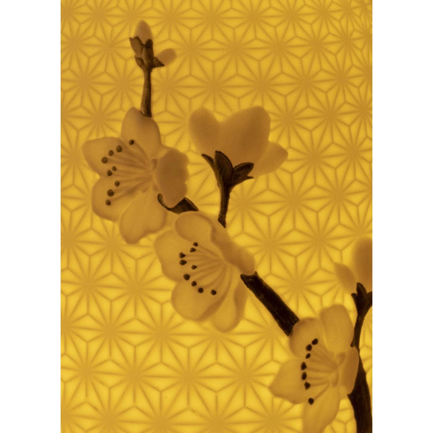 LLADRO' Lampada da Tavolo Cherry Blossoms Dome 15x11cm Porcellana - Image 5