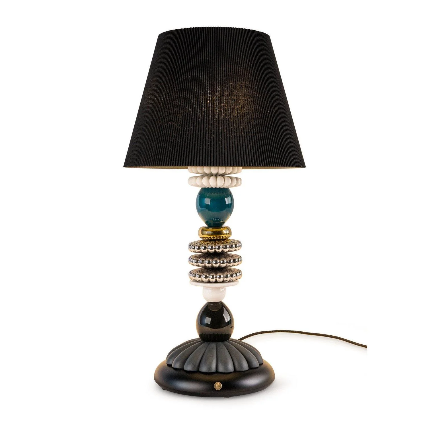 LLADRO' Lampada da Tavolo Firefly By Olga Hanono 68x35cm Porcellana