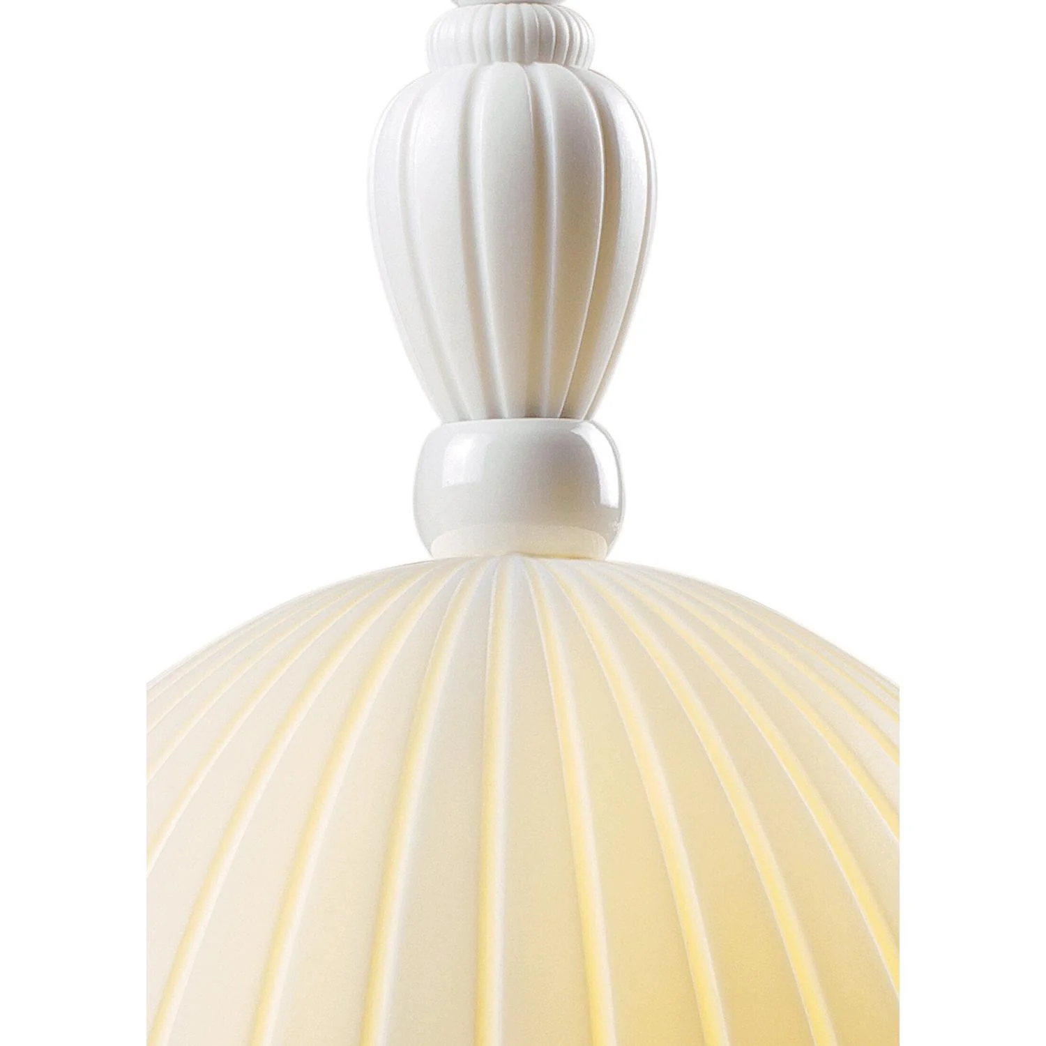 LLADRO' Lampada da Tavolo Mademoiselle Elisabeth 34x26cm Porcellana - Image 5