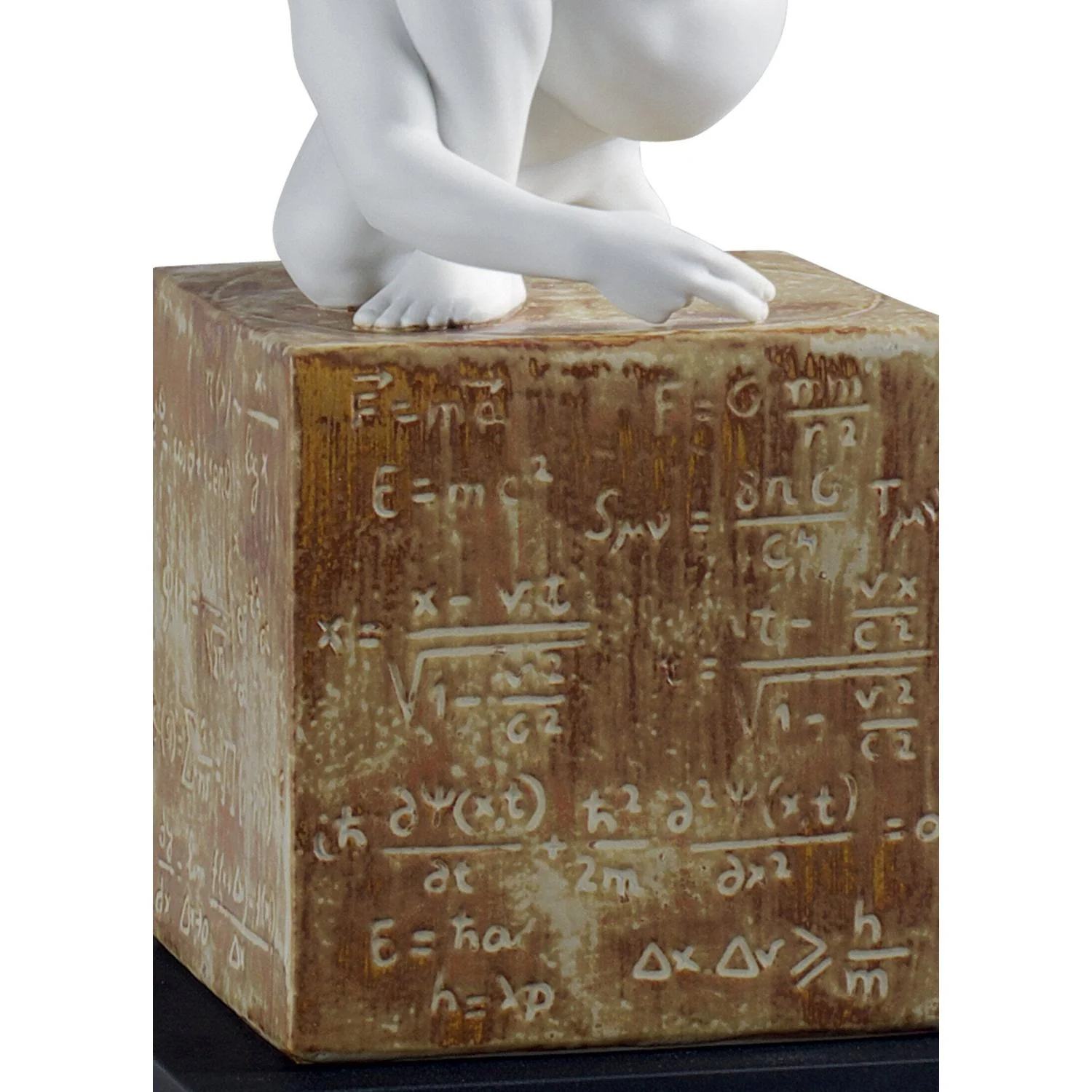 LLADRO' Lampada da Tavolo Scientia 67x30cm Porcellana - Image 4