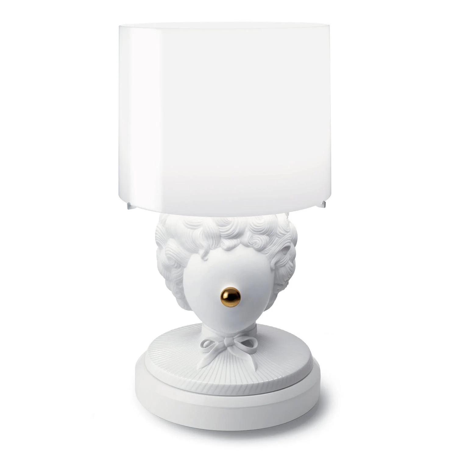 LLADRO' Lampada da Tavolo The Clown By Jaime Hayon 60x35cm Porcellana