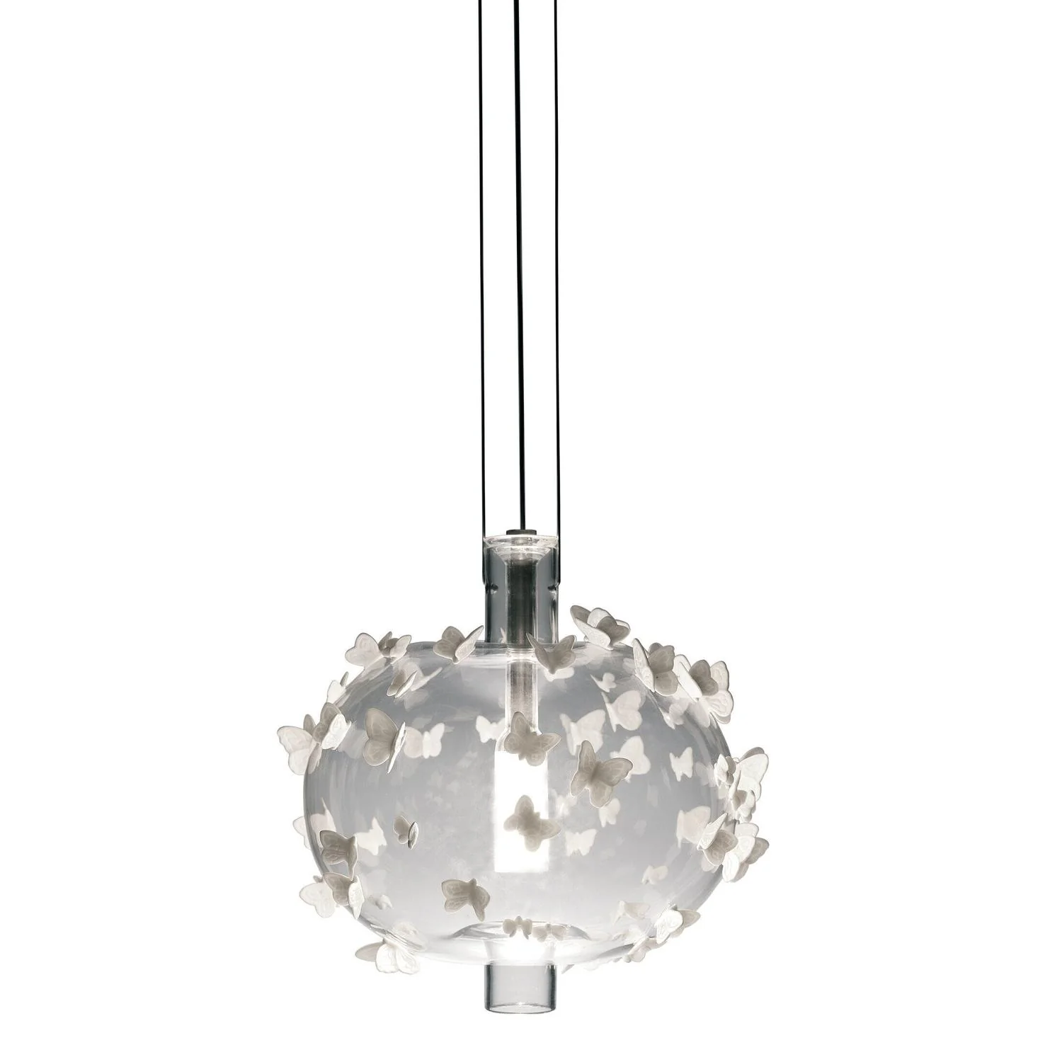 LLADRO' Lampadario Freeze Frame II 170x24cm Porcellana - Image 2