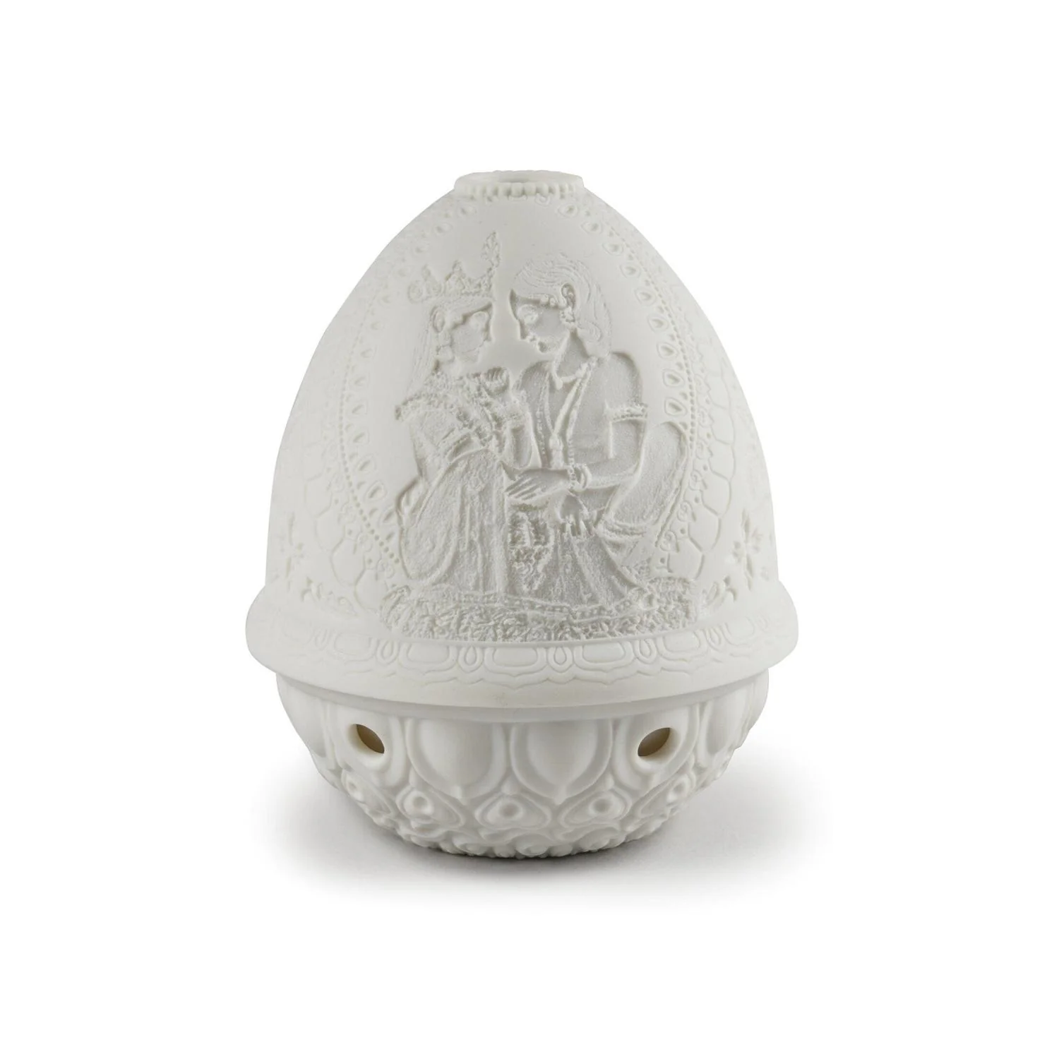 LLADRO' Litofania Amore Divino 12x9cm Porcellana - Image 5
