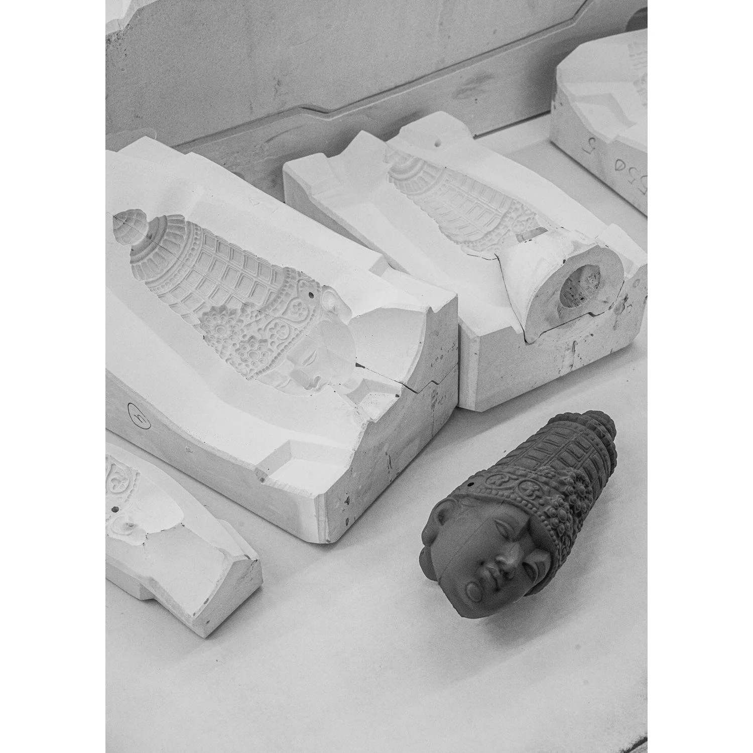 LLADRO' Lord Balaji Edizione Limitata 48x21cm Porcellana - Image 10