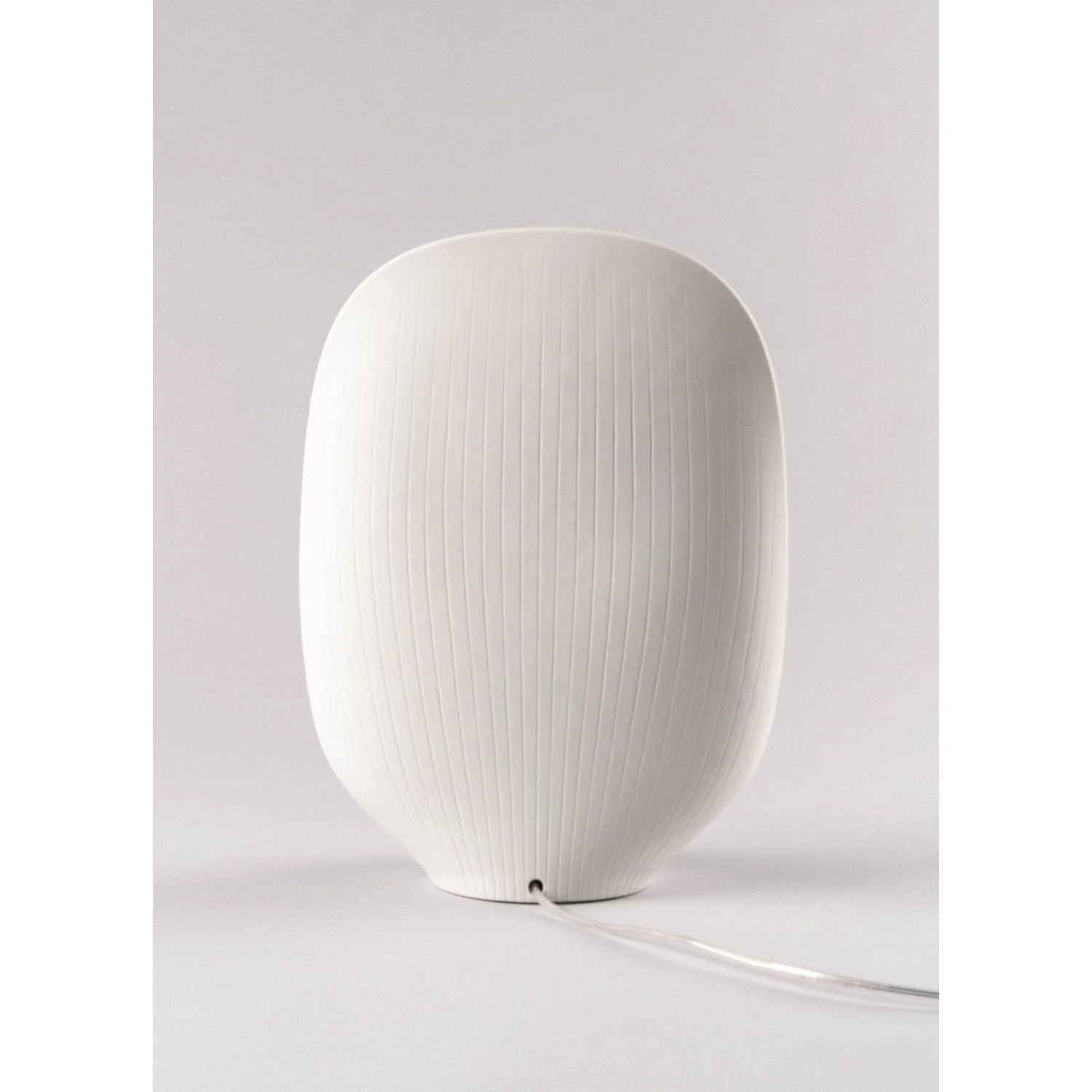 LLADRO' Mirage Lampada da Tavolo 36x27cm Porcellana - Image 3