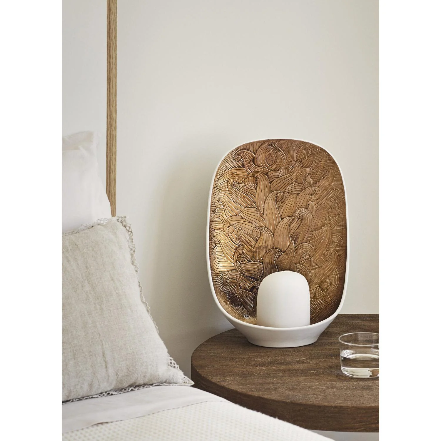 LLADRO' Mirage Lampada da Tavolo 36x27cm Porcellana - Image 6