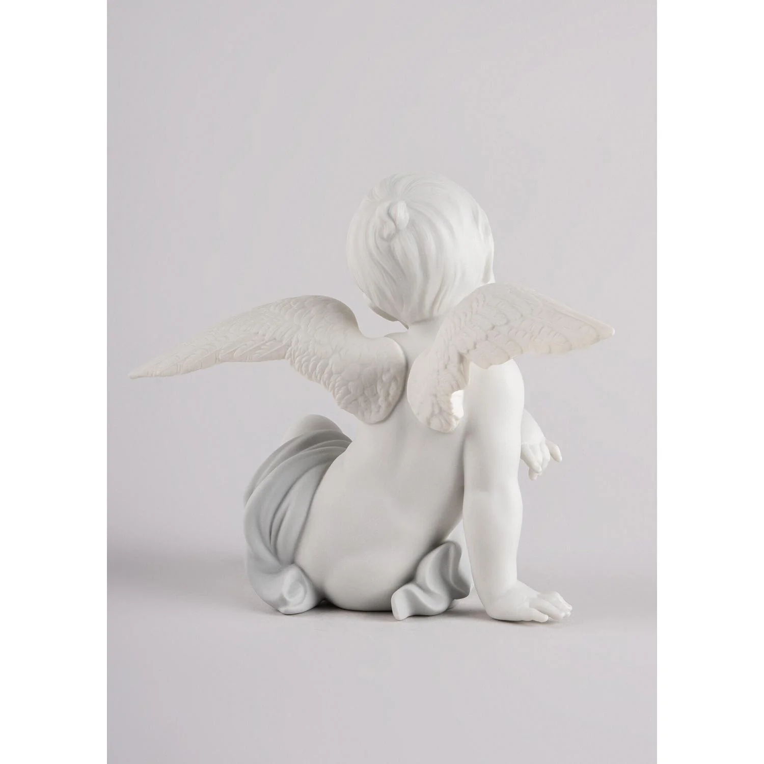 LLADRO' Momenti Angelici 20x26cm Porcellana - Image 4