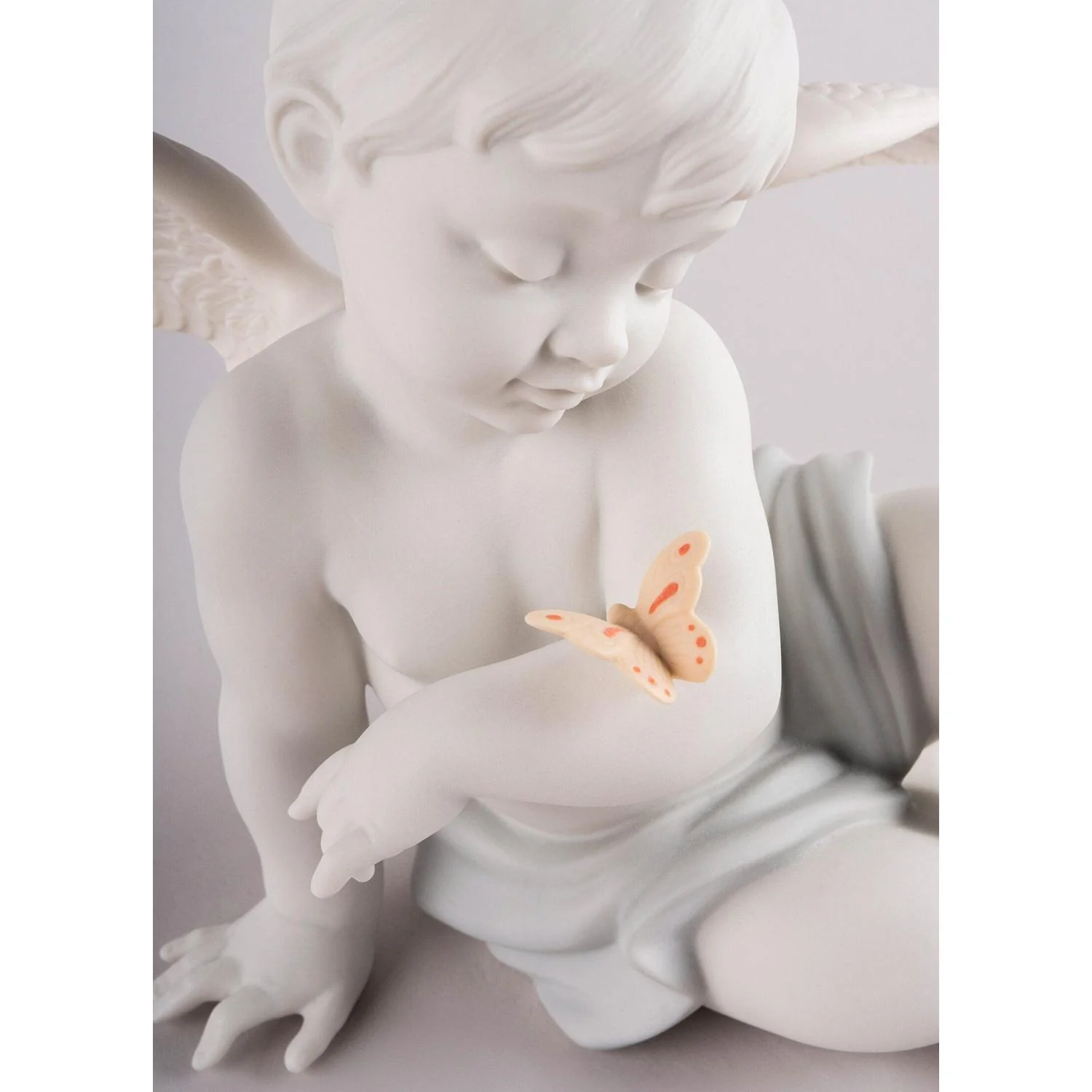 LLADRO' Momenti Angelici 20x26cm Porcellana - Image 5