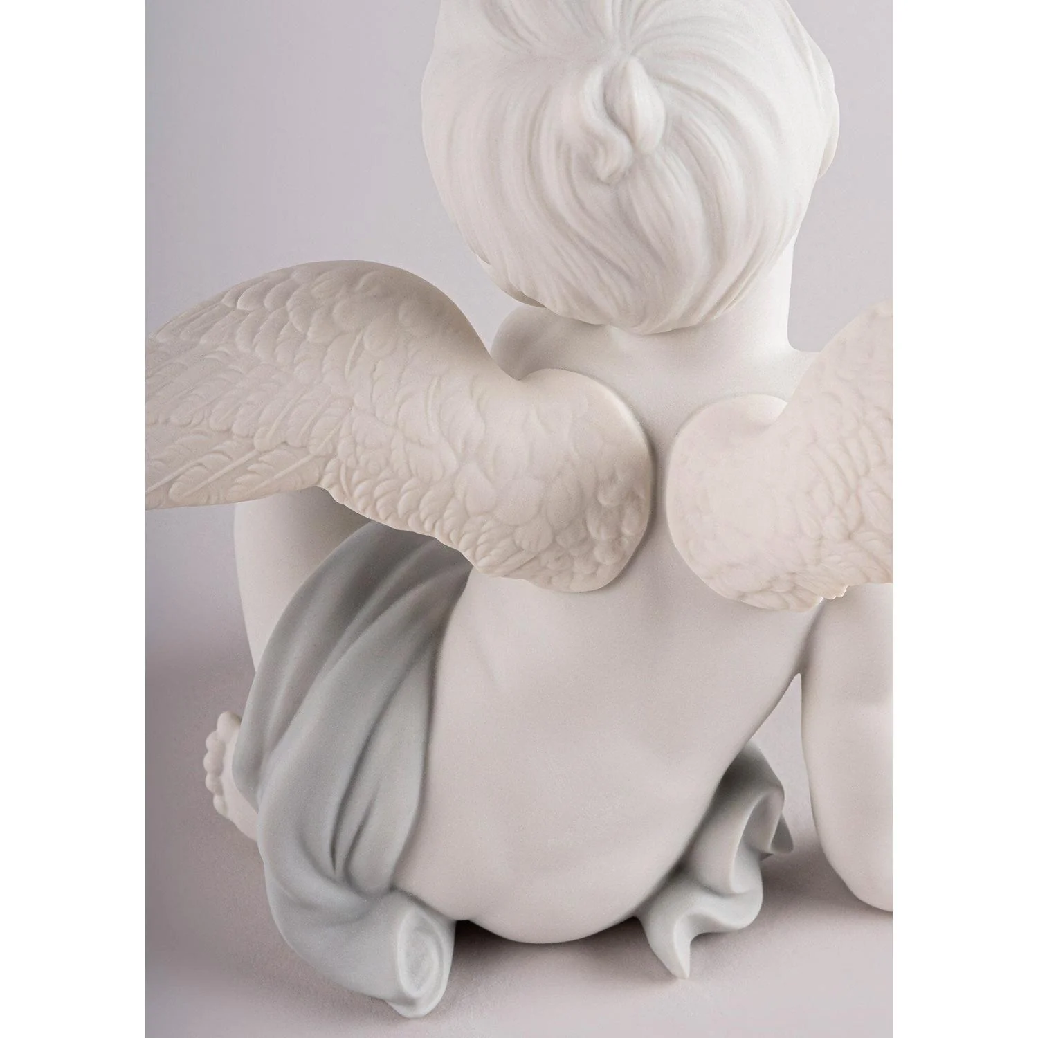 LLADRO' Momenti Angelici 20x26cm Porcellana - Image 6