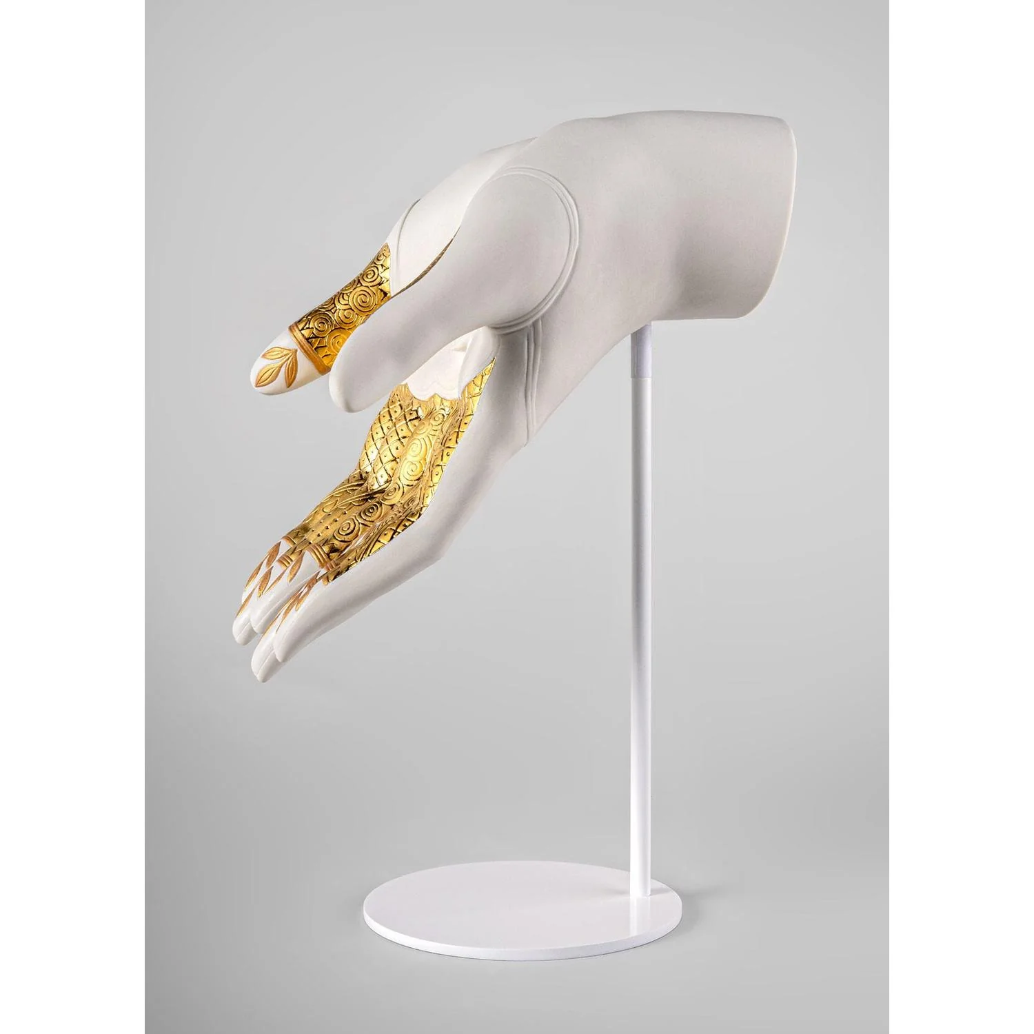 LLADRO' Scultura Abbondanza Mudra 32x23cm Porcellana - Image 4