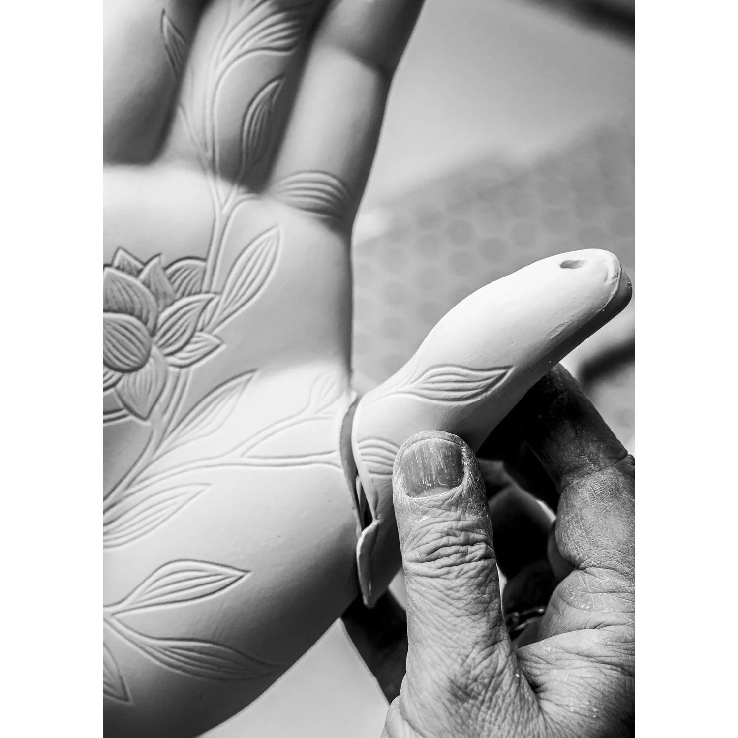 LLADRO' Scultura Abbondanza Mudra 32x23cm Porcellana - Image 8